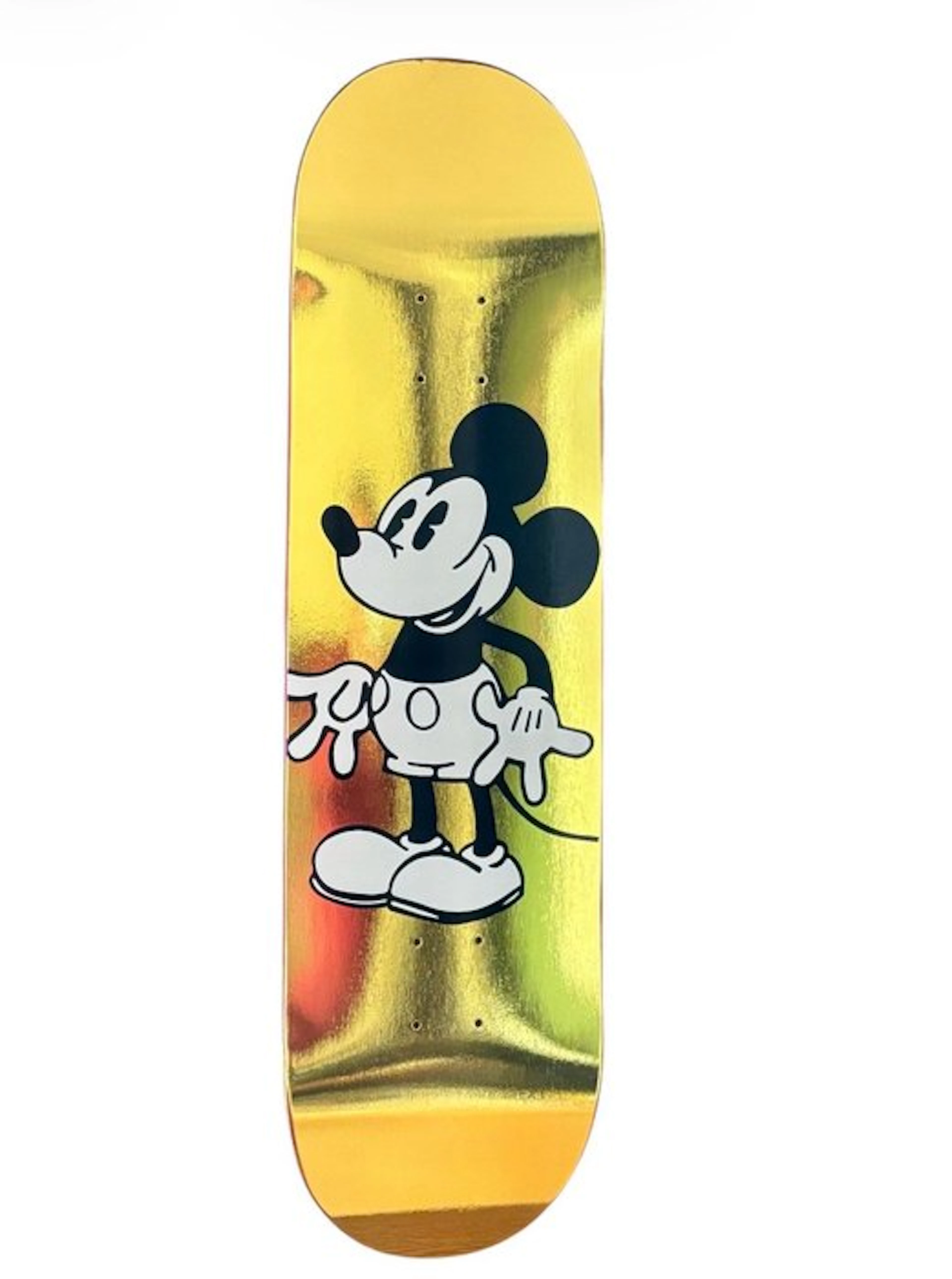 Kate Barrow - Mickey Gold 1929 Skateboard