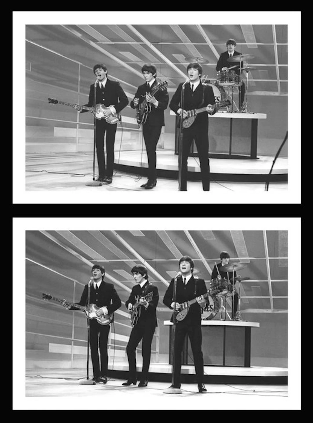 Photo Office - 2x The Beatles