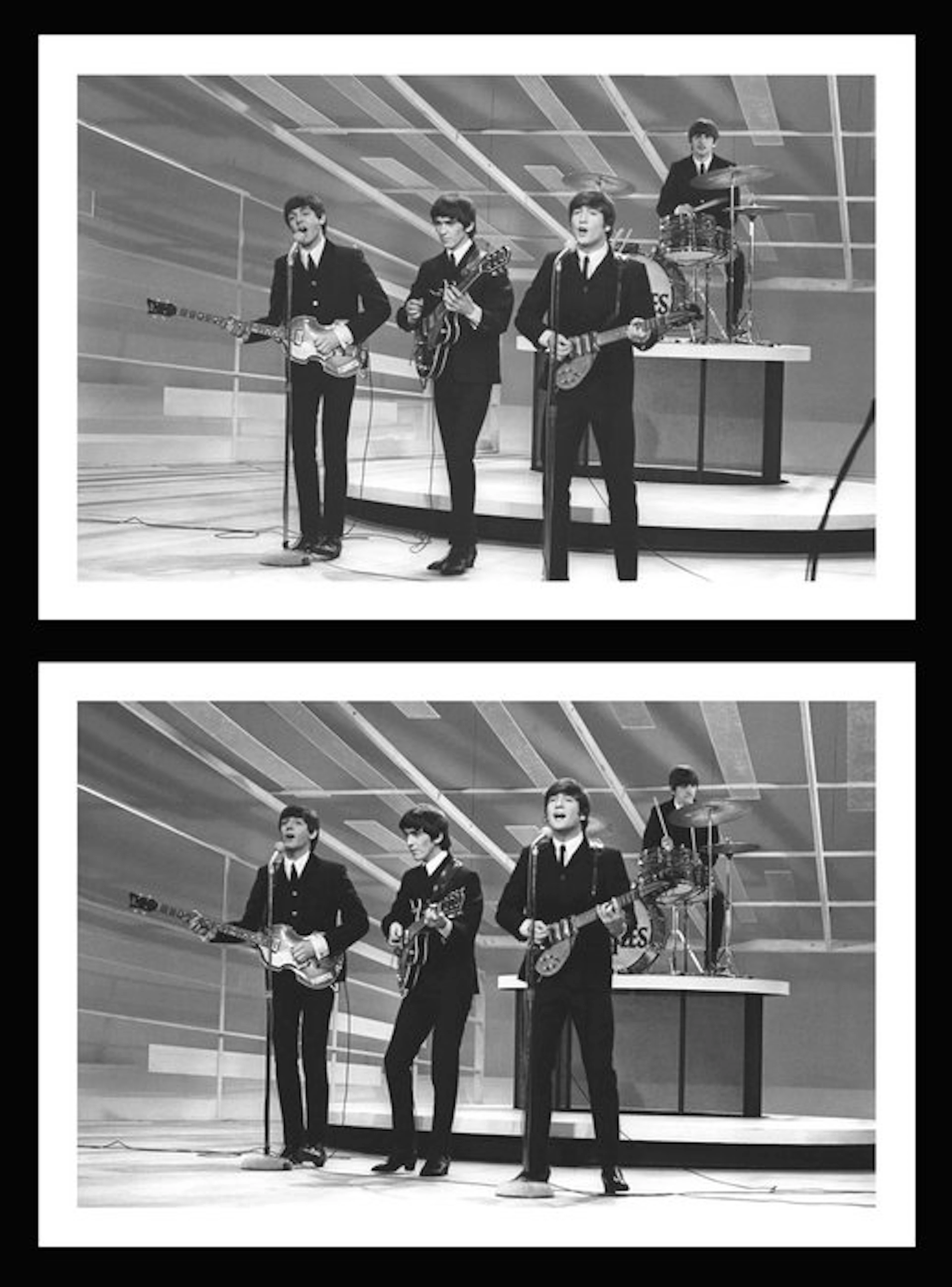 Photo Office - 2x The Beatles