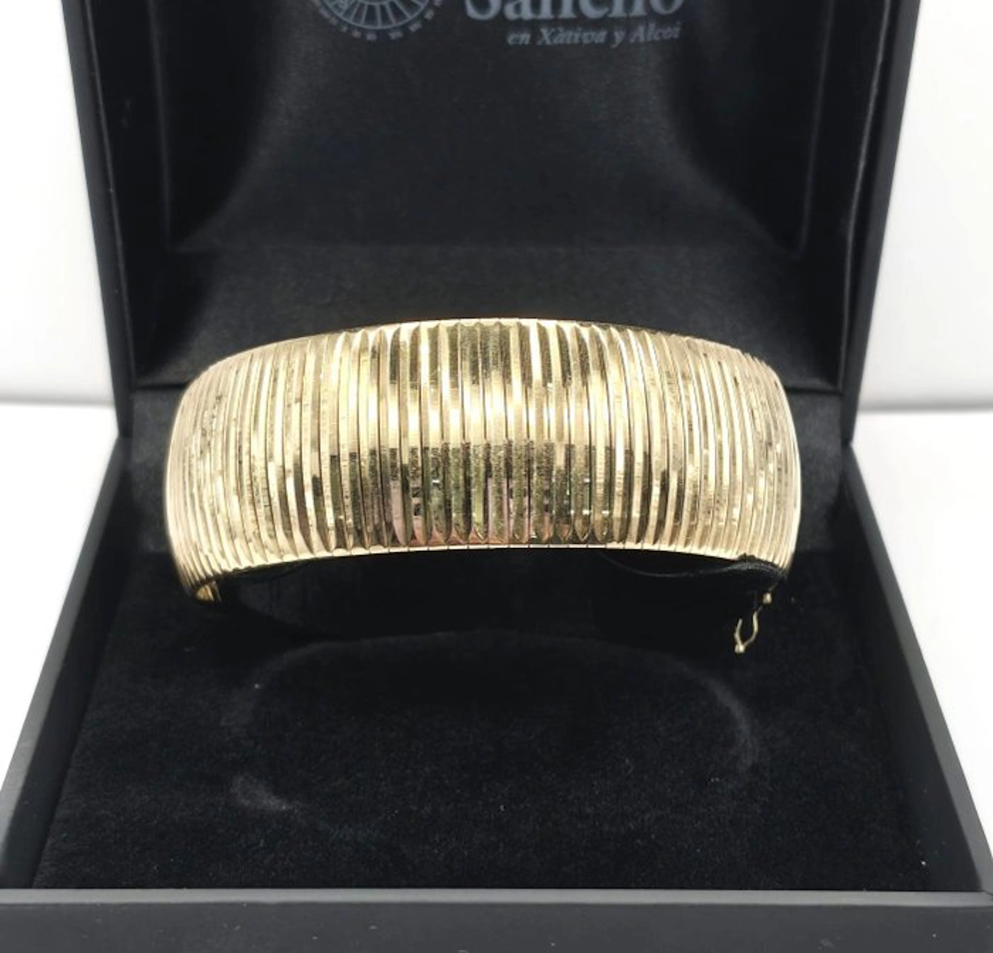 Bracelet - 9 kt. Yellow gold - Gas Pipe Construction