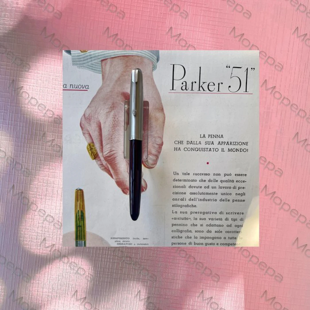 Parker - 51 - Fountain pen