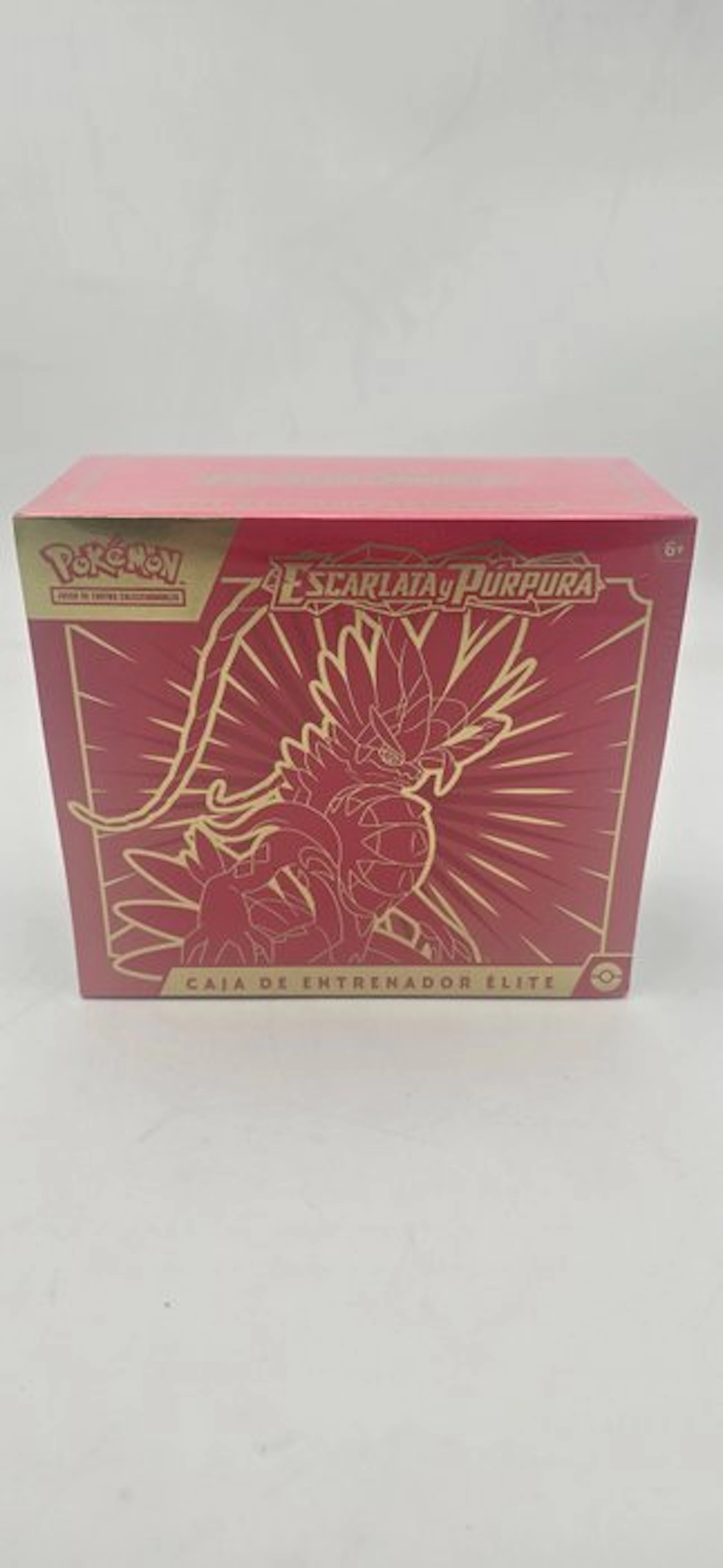 1 Box - Caja de Entrenador de elite Escarlata y Purpura (Español)