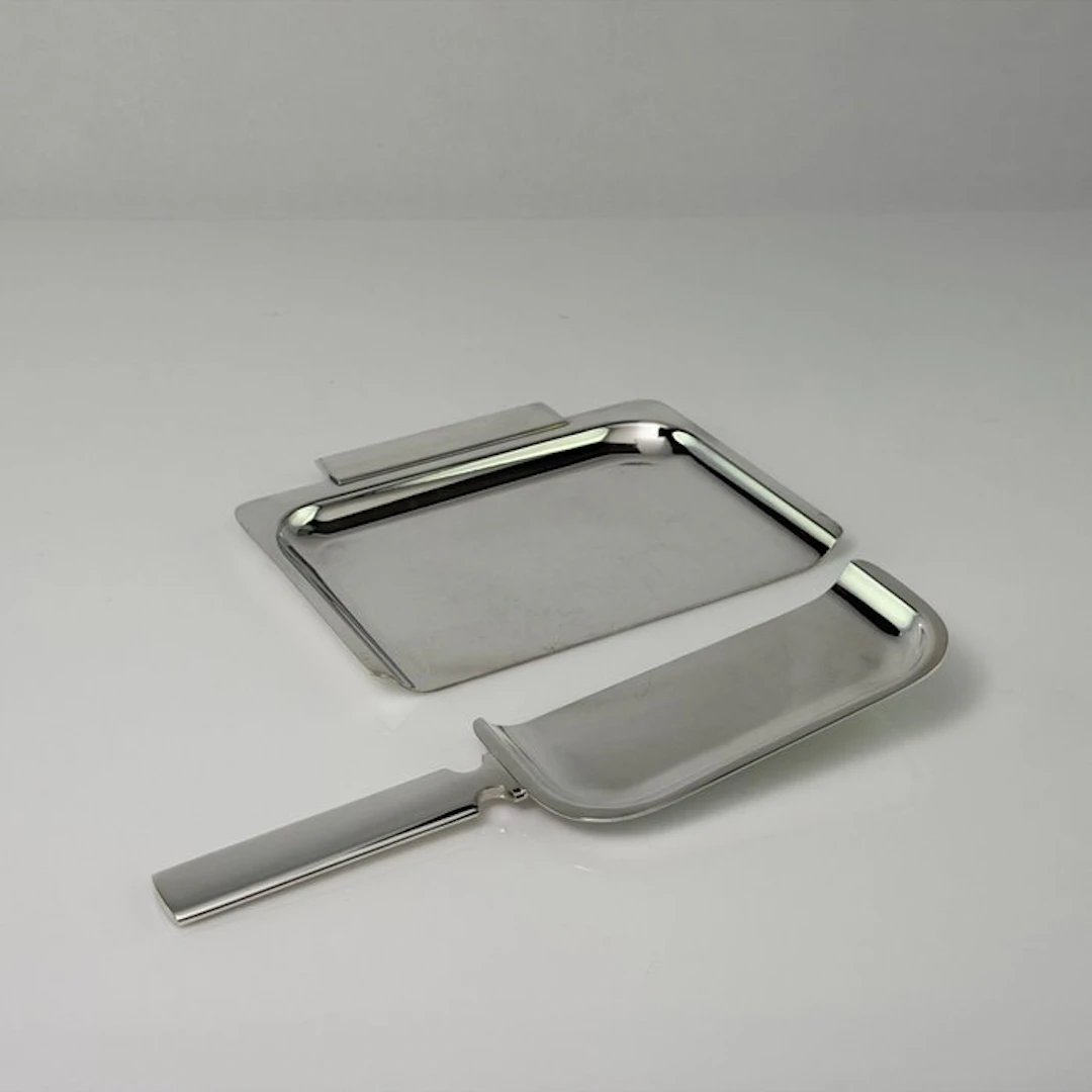 Christofle - O.Gallia - Crumber - Crumb Tray and Scraper...