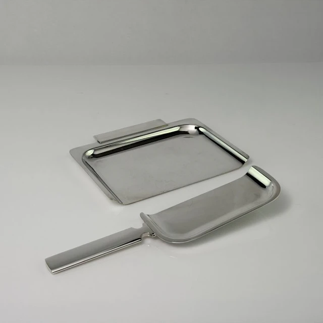 Christofle - O.Gallia - Crumber - Crumb Tray and Scraper...