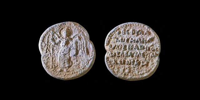Byzantine Lead Lead Seal - 30 mm