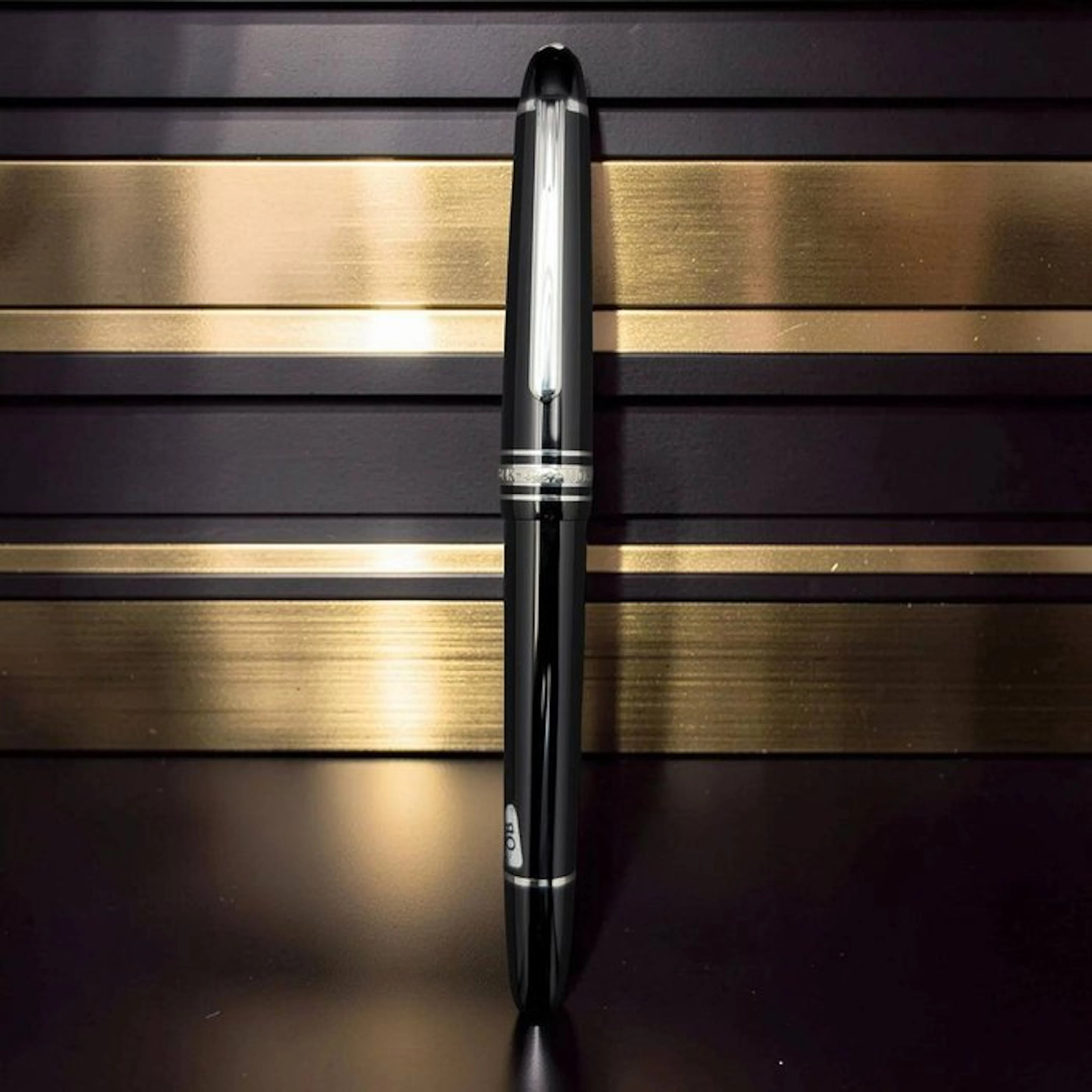 Montblanc - Meisterstück Classique 145 (Chopin) Platinum-Coated - Fountain pen