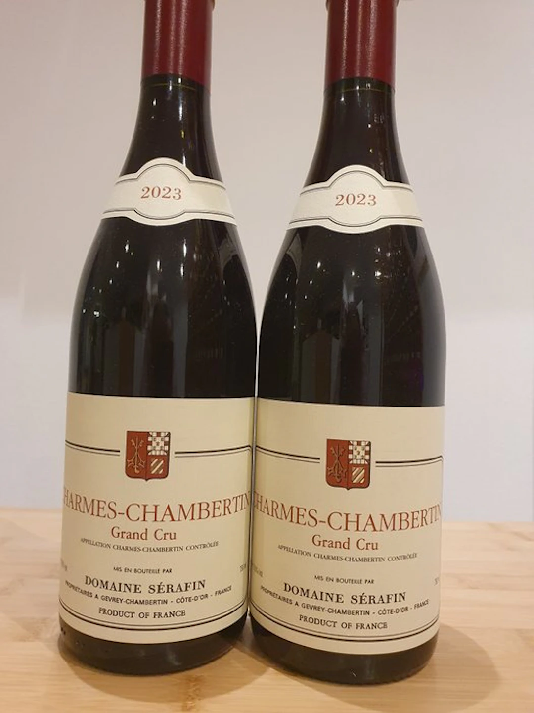 2023 Domaine Sérafín - Charmes-Chambertin Grand Cru - 2 Bottles (0.75L)