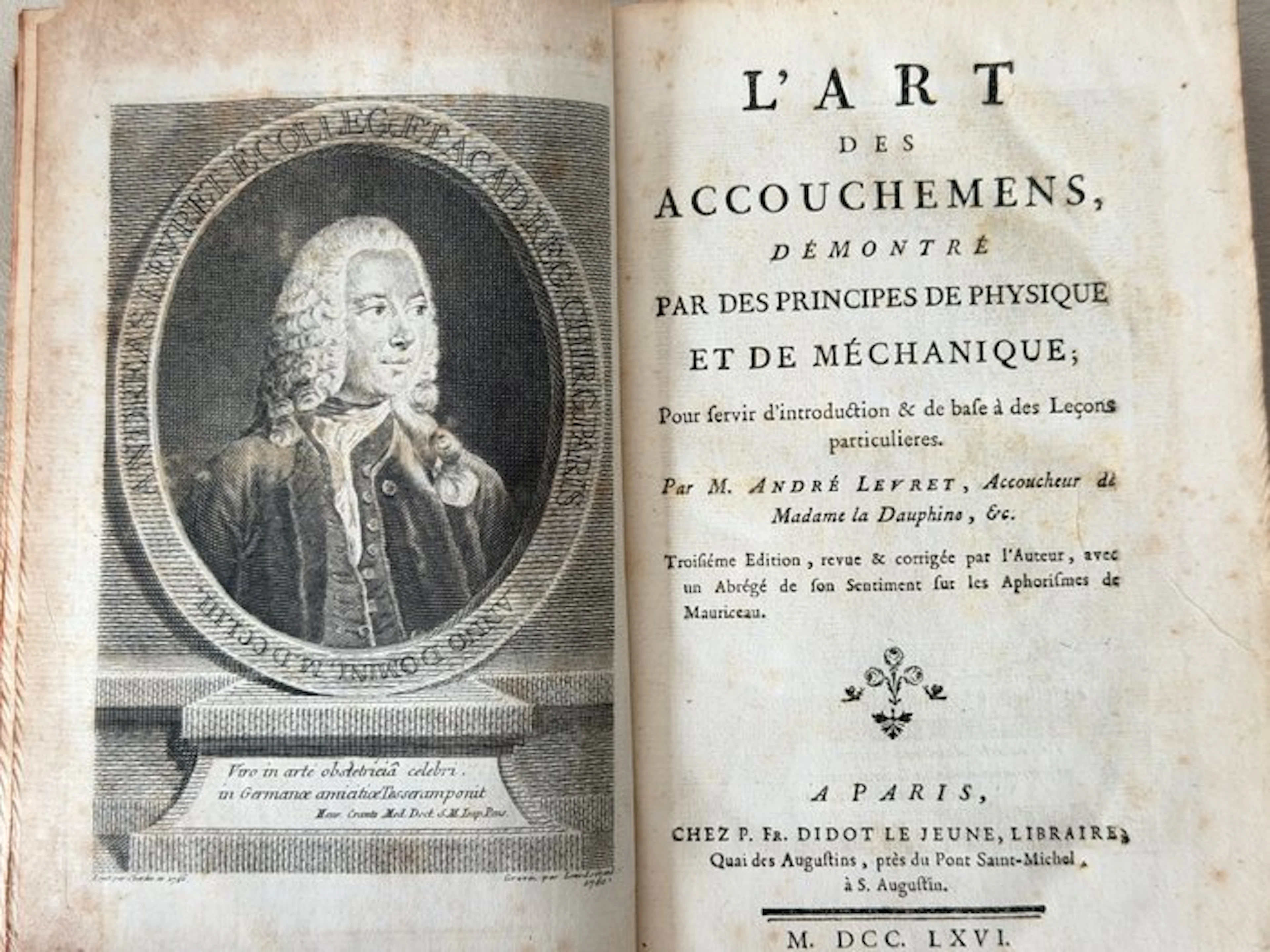 André Levret - L’art des accouchements - 1766