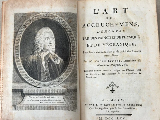 André Levret - L’art des accouchements - 1766