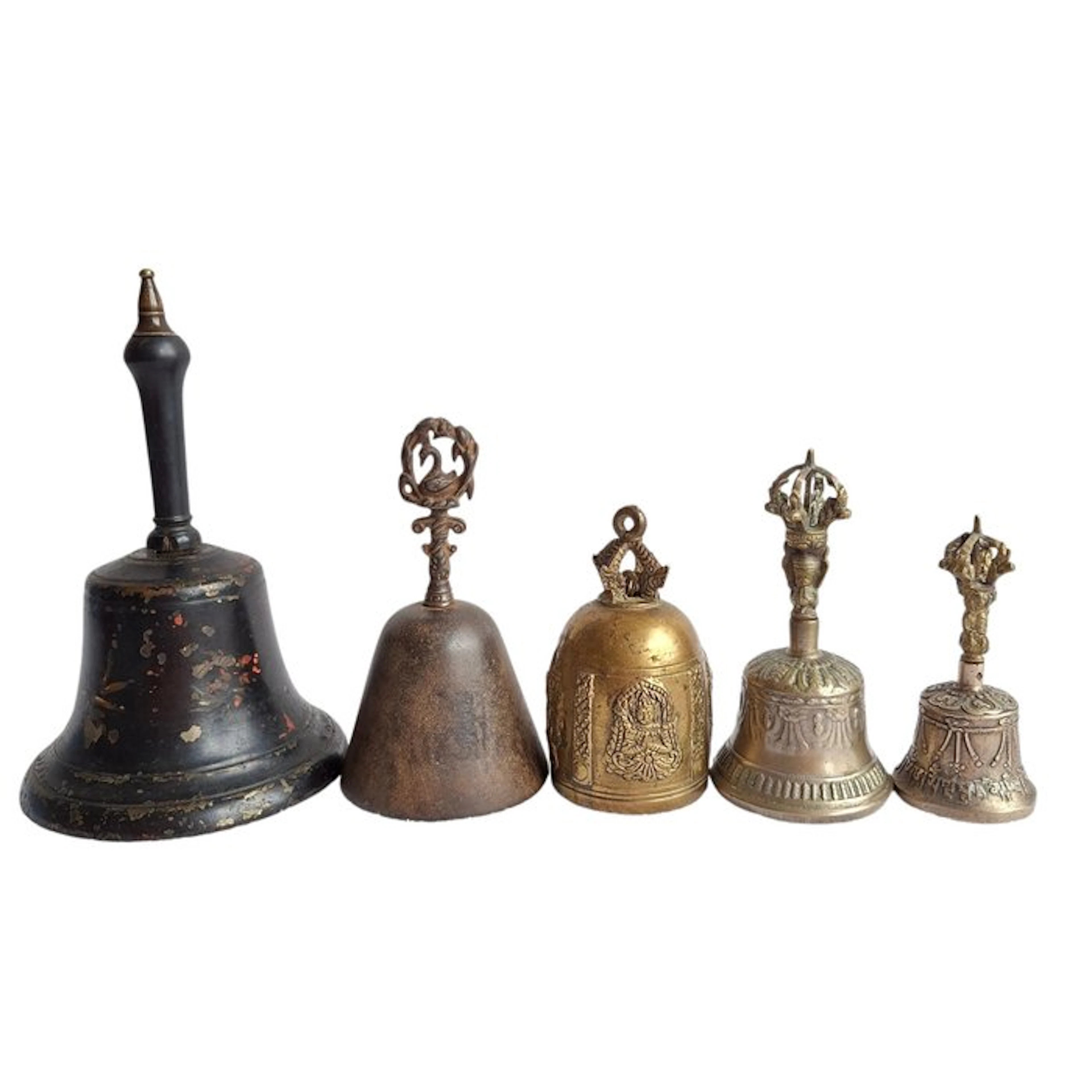 Decorative bell (5) - Thailand - Buddhist Rituals