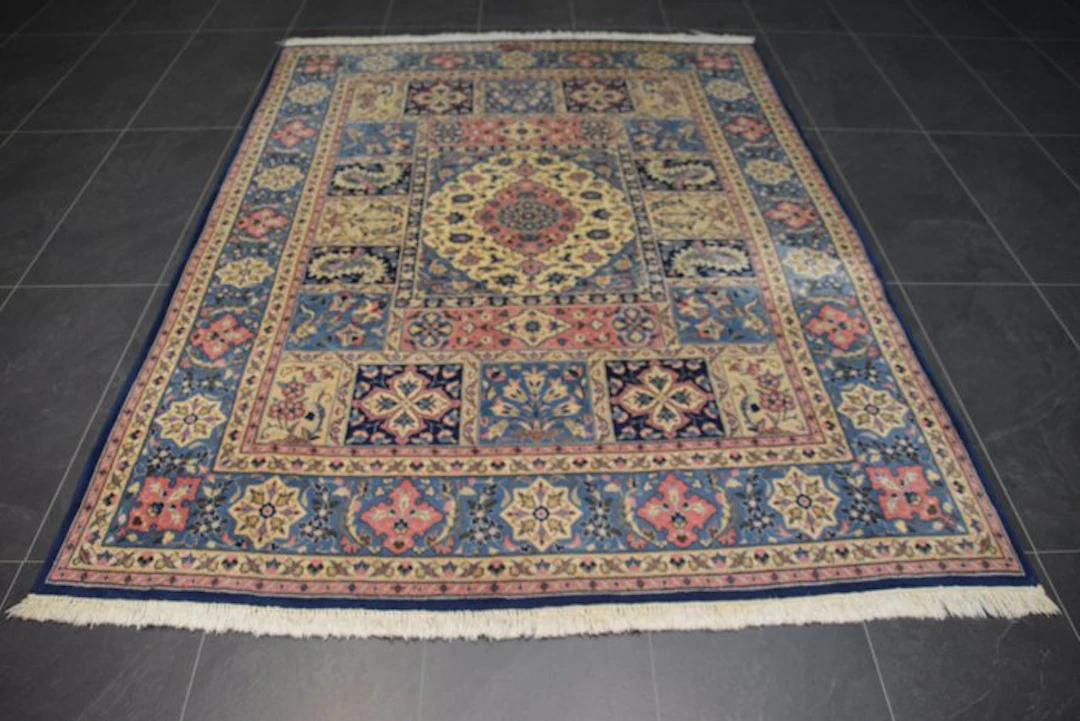 Tabriz signiert - Carpet - 247 cm - 190 cm