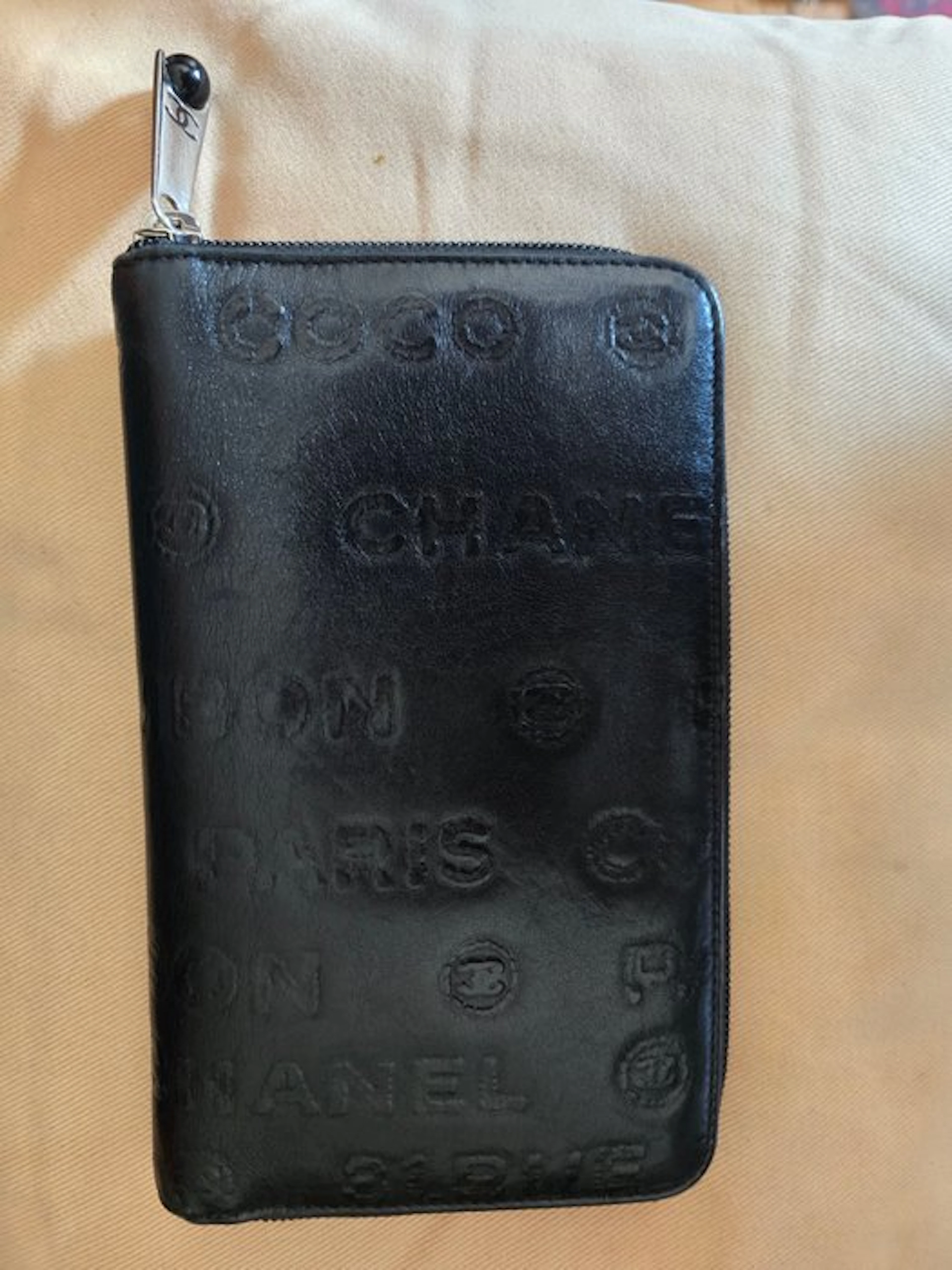 Chanel - Portafoglio con zip 31 Rue Cambon - Long wallet