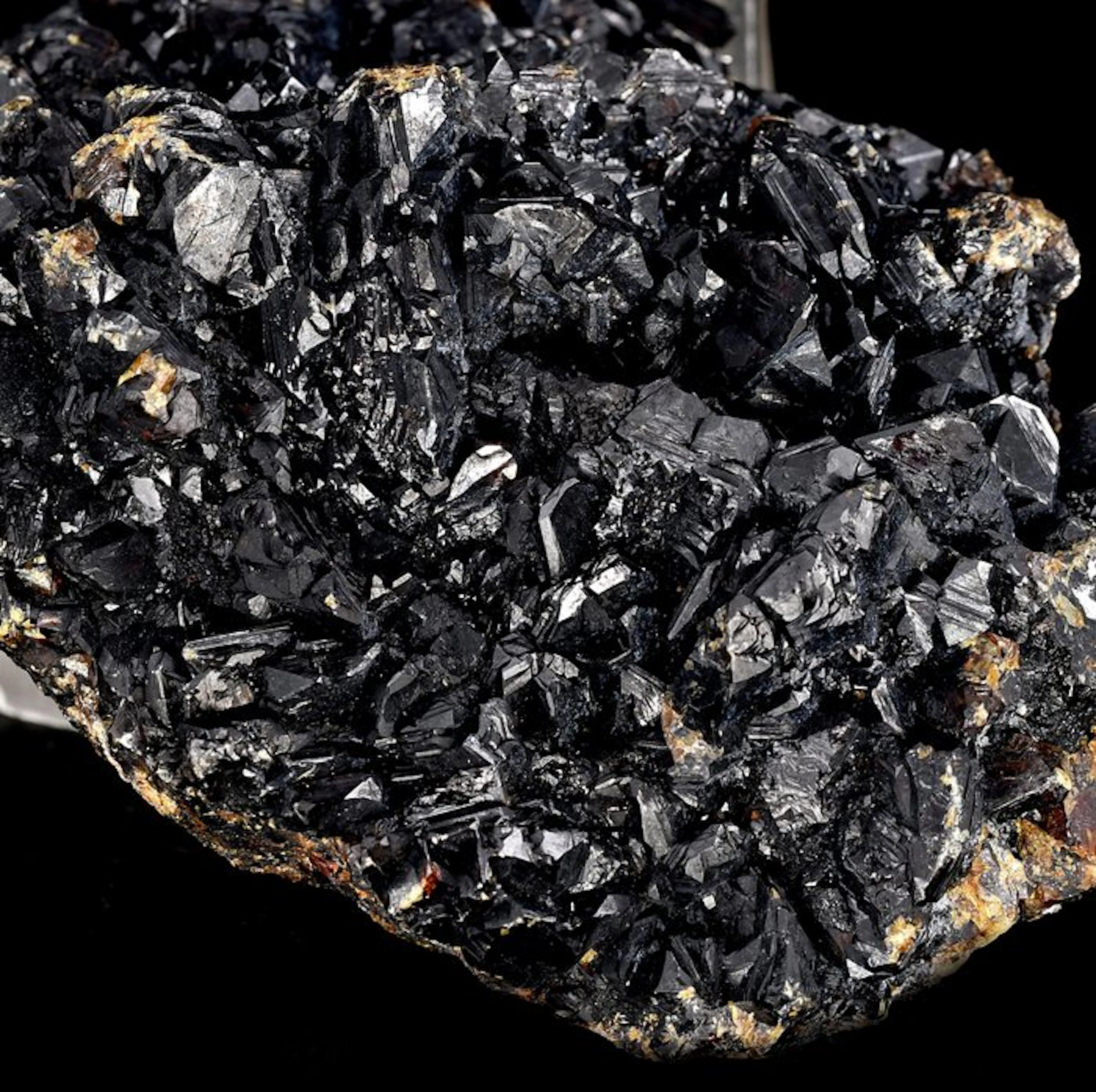 IMPORTANT honey brown almost black Sphalerite from...