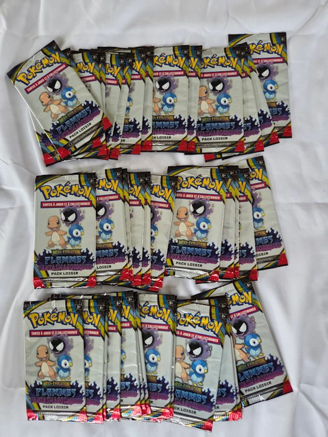 Pokémon - 40 Booster pack - Lot of 40 Sealed Fun Packs –...