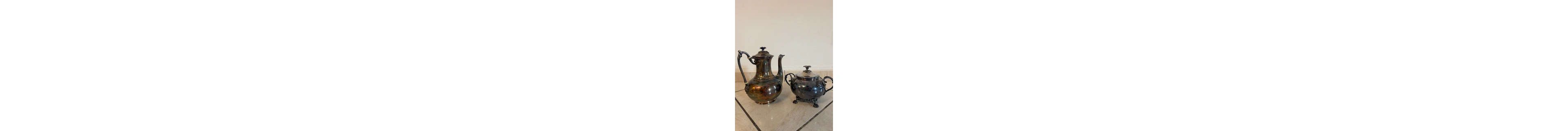 Christofle - Teapot (2) - Silverplated - Christofle Silverware