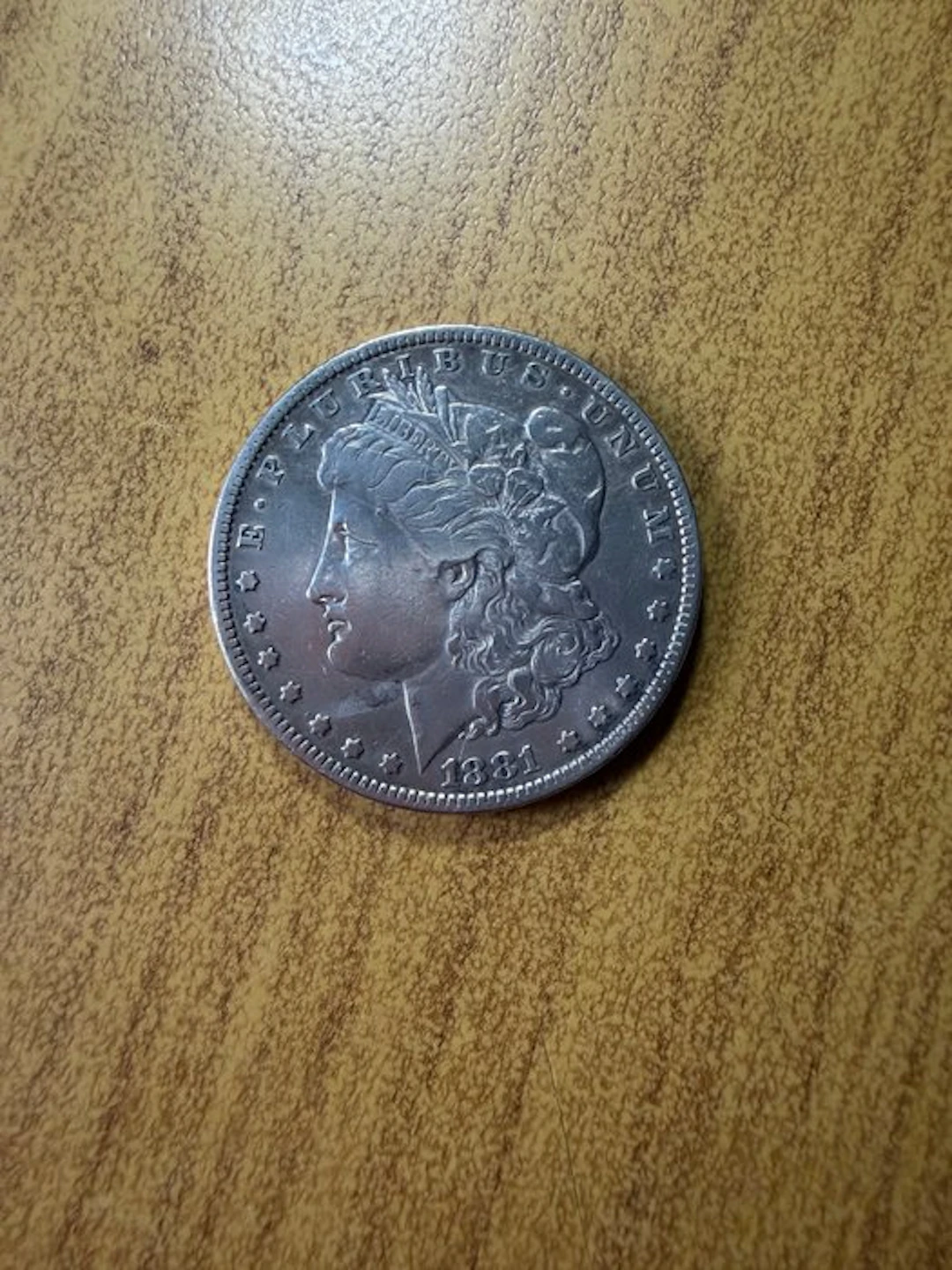 United States. Morgan Dollar 1881 (No reserve price)