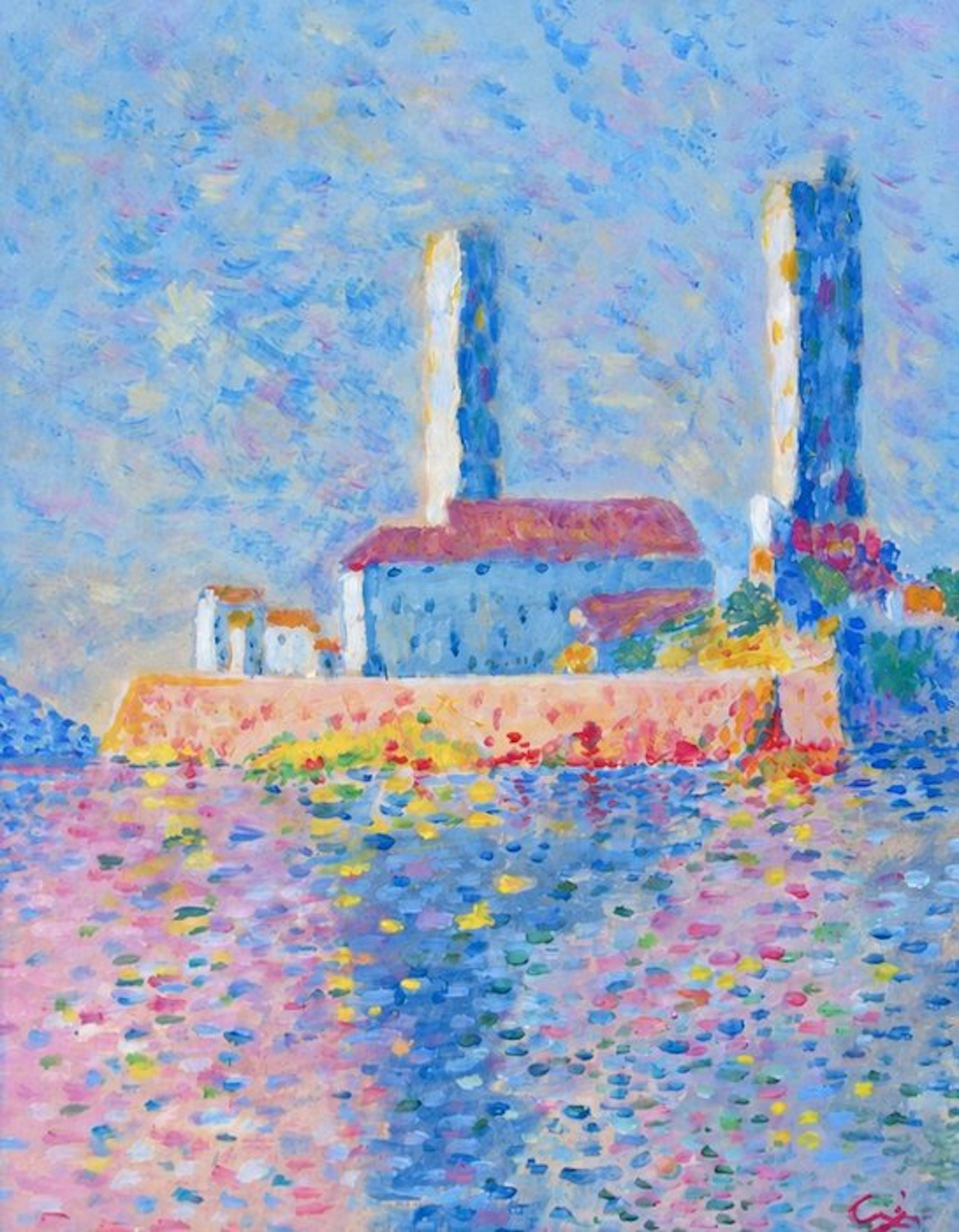 Ecole pointilliste (XIX)