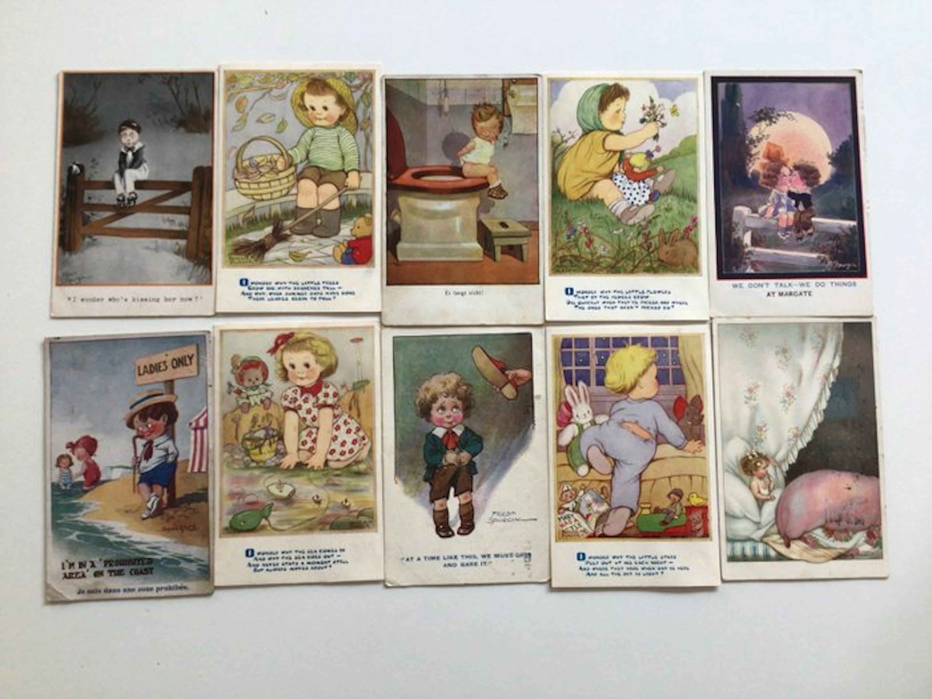 Children, Fantasy and Illustrators - Postcard (150) - 1905-1935