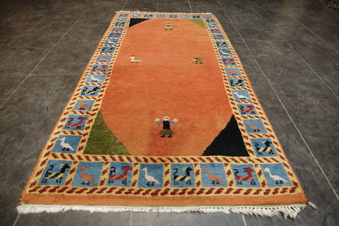Gabbeh - Rug - 160 cm - 89 cm