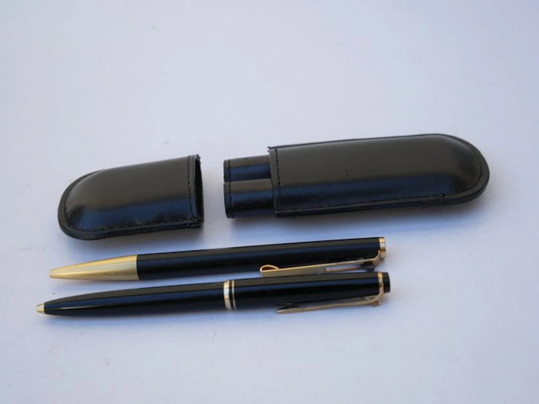 Montblanc - 2 Kipphebel Kugelschreiber No 28 und Germany...