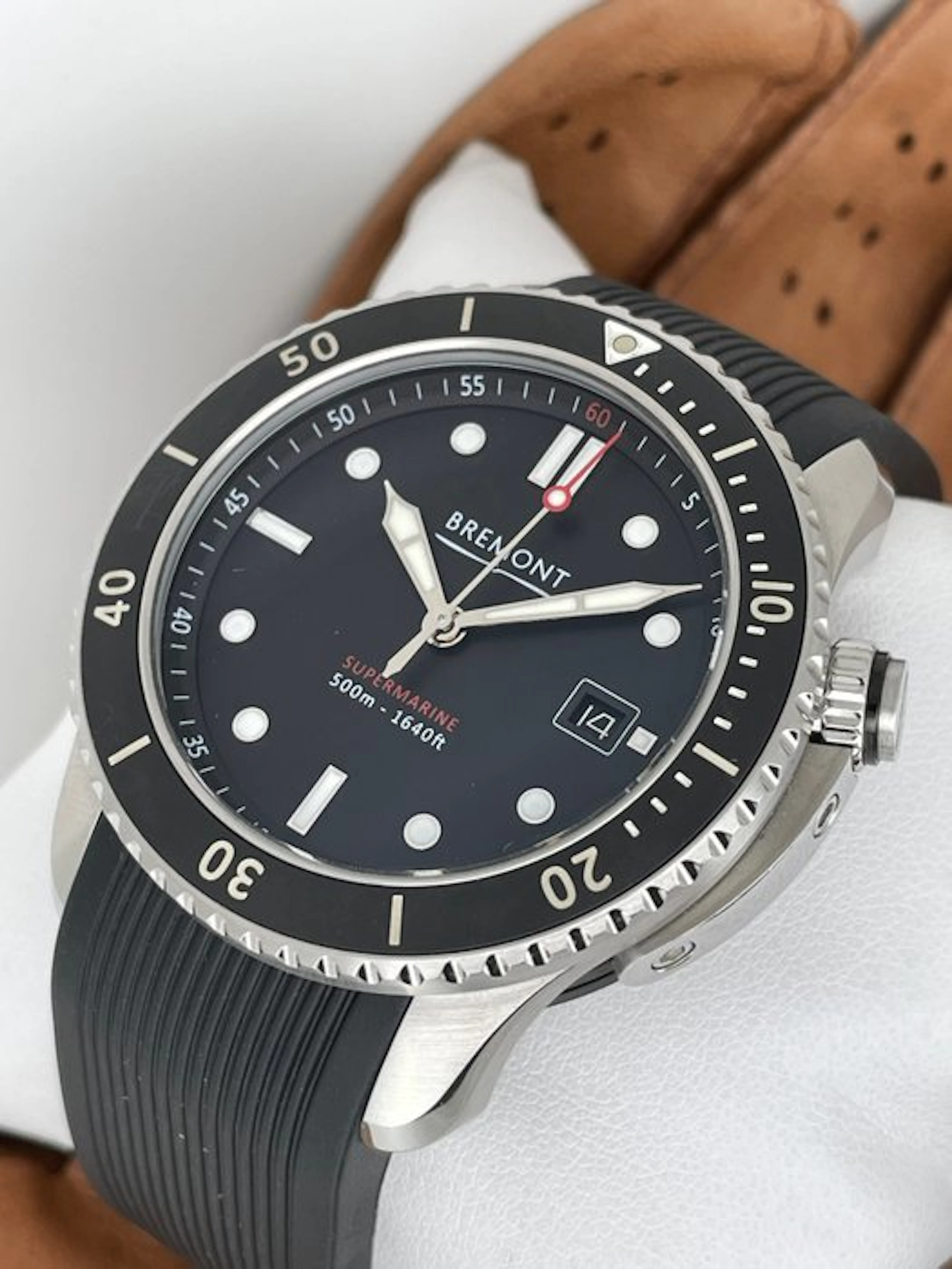 Bremont - Supermarine 500 Automatic - S500-BK-2018-R-S - Men - 2020-2025
