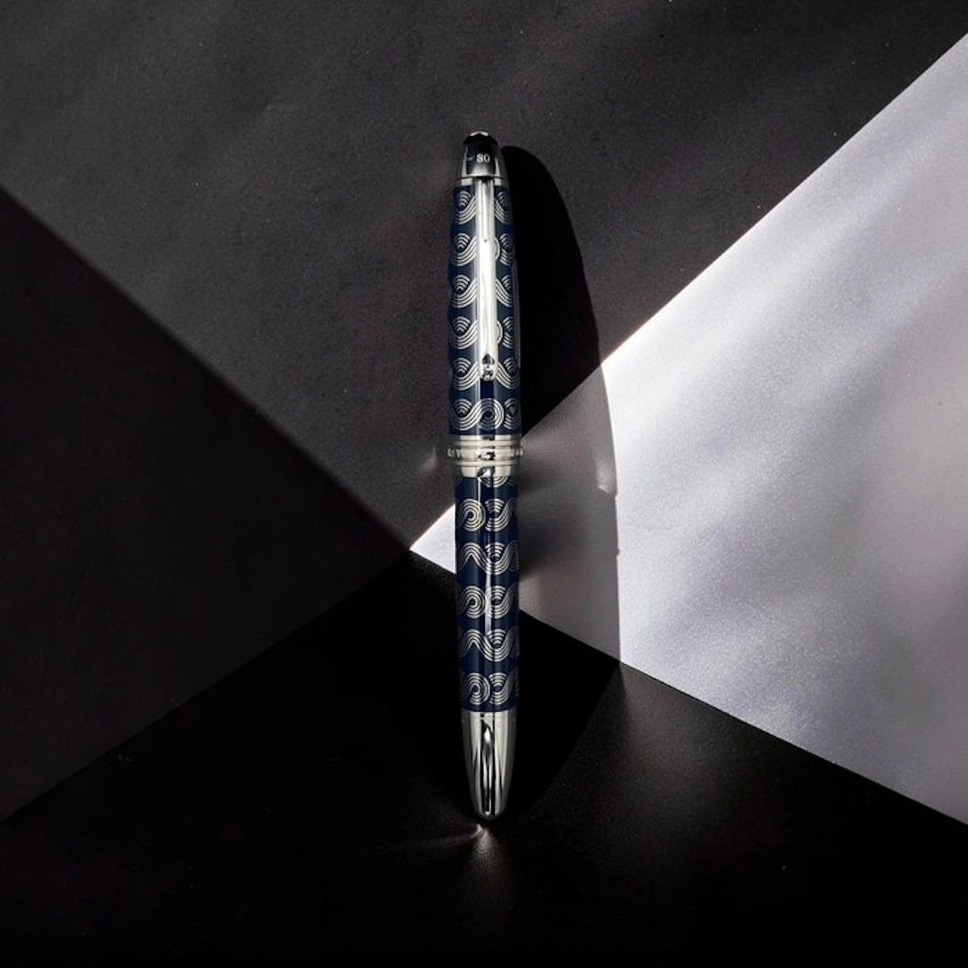 Montblanc - Meisterstück "Around the World in 80 Days" - Roller ball pen