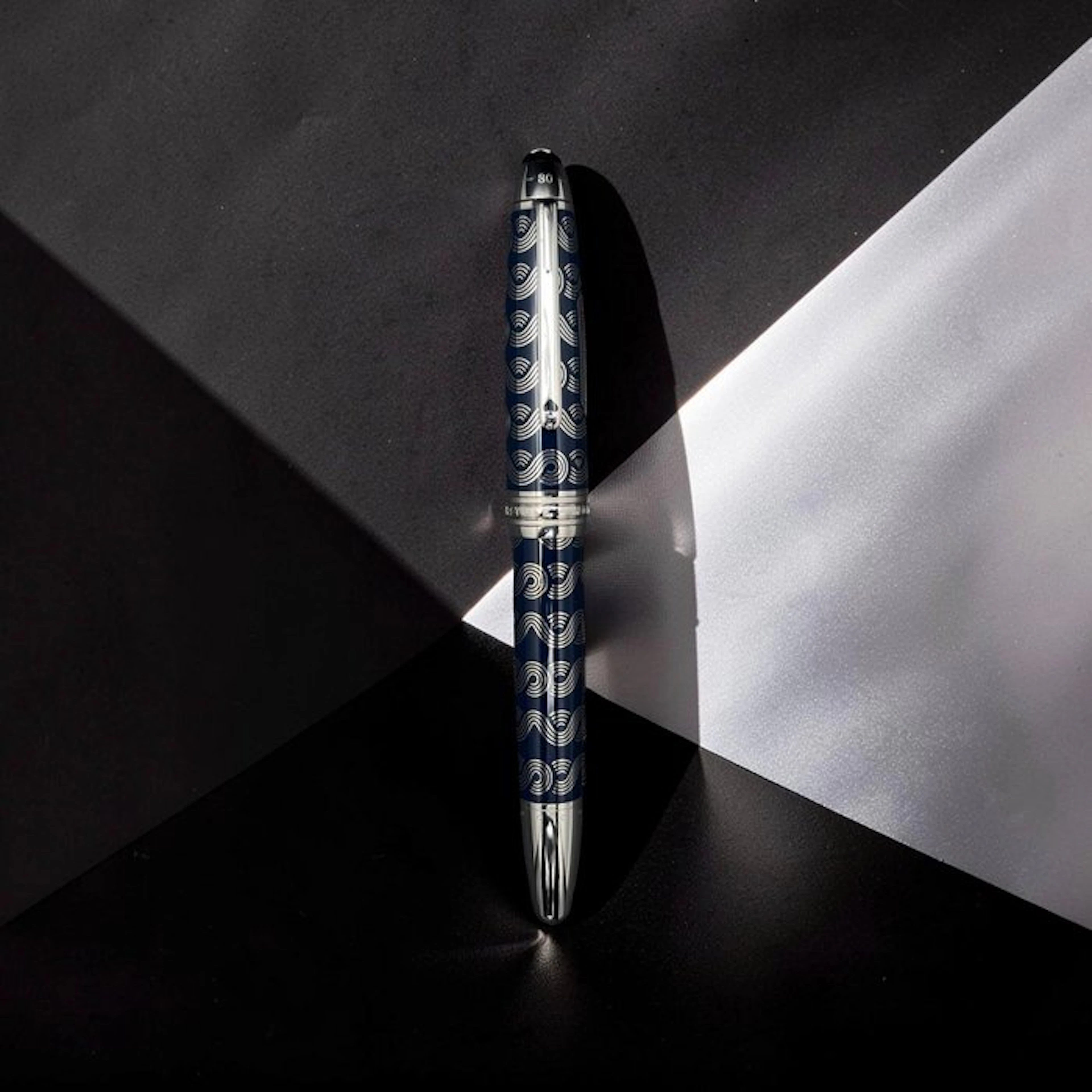 Montblanc - Meisterstück "Around the World in 80 Days" - Roller ball pen