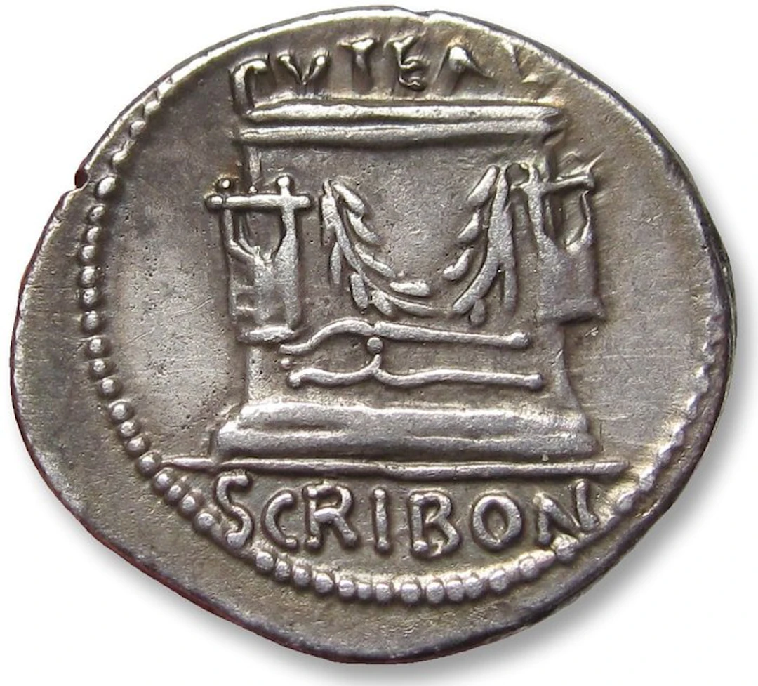 Roman Republic Denarius L