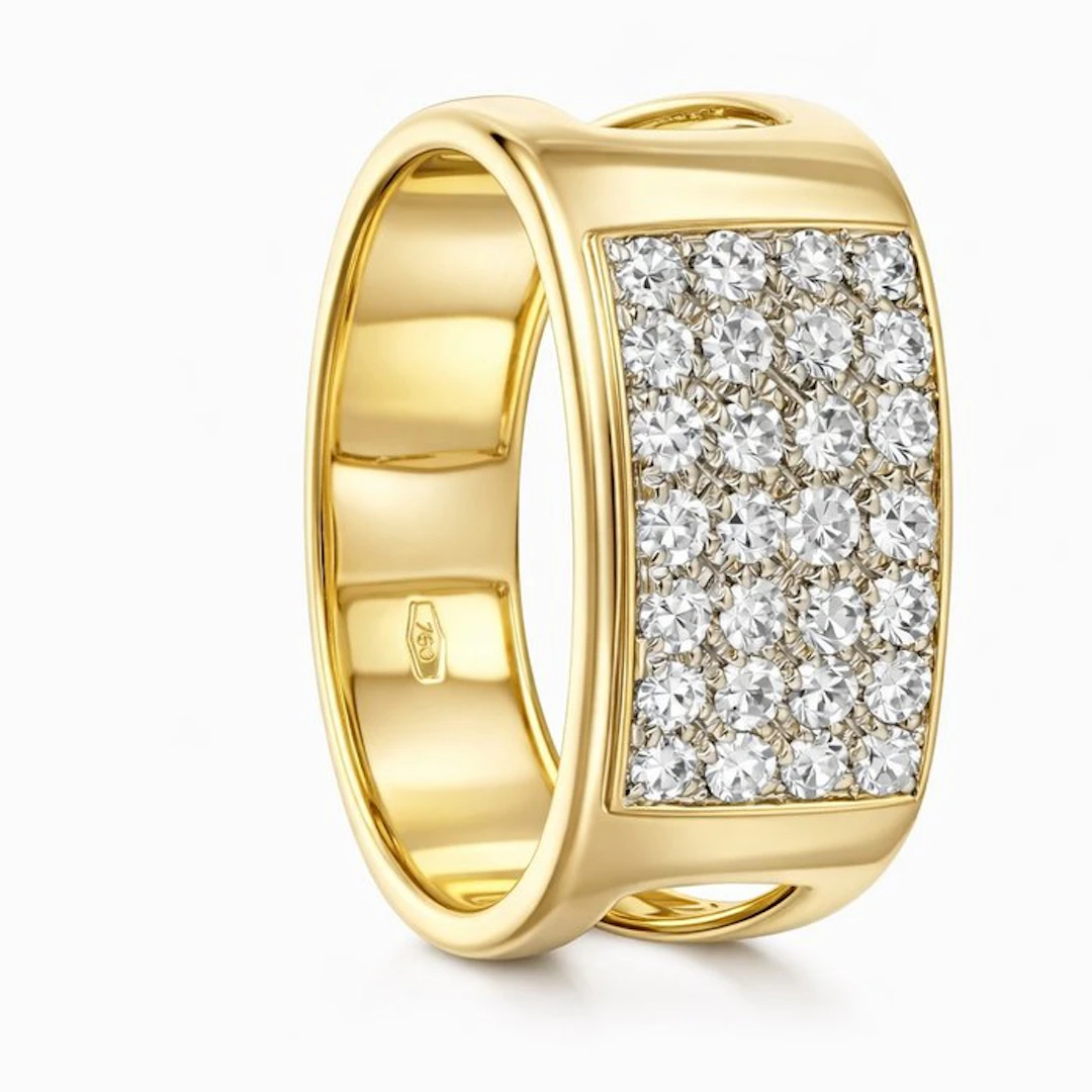 Ring - 18 kt