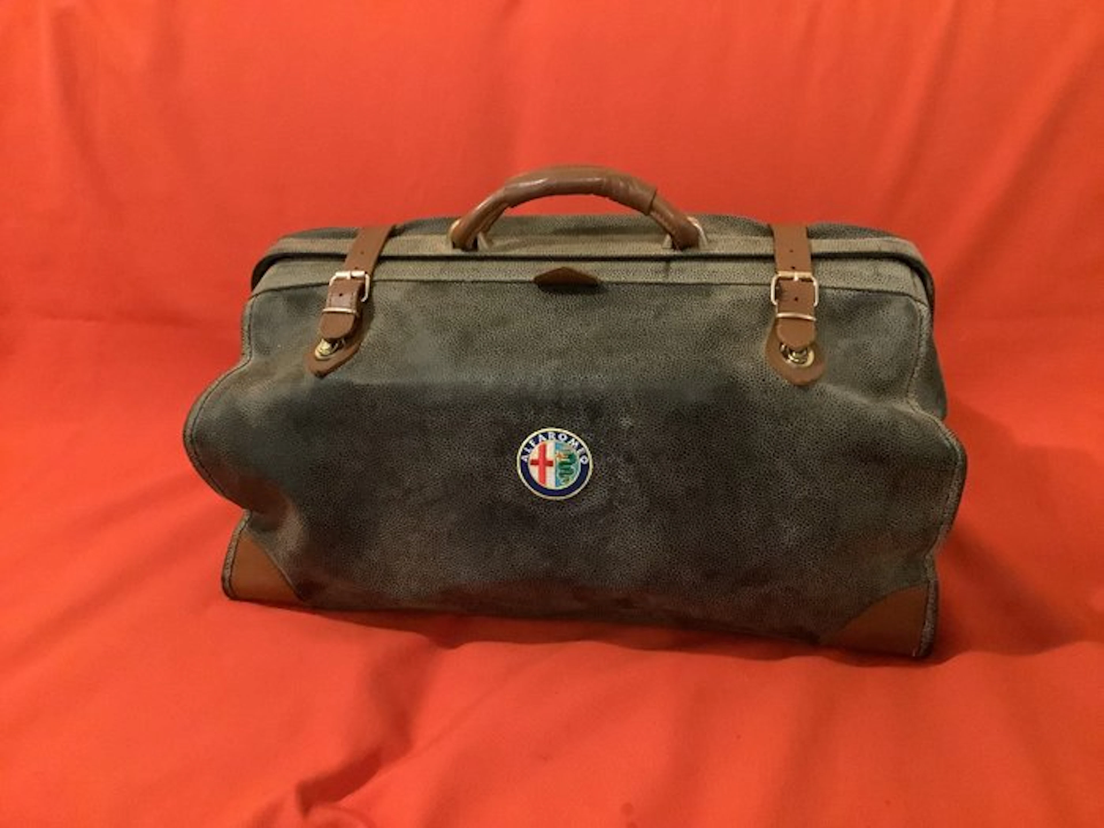 travel duffel bag - Alfa Romeo - Borsone viaggio Alfaromeo anni 60/70 - 1965