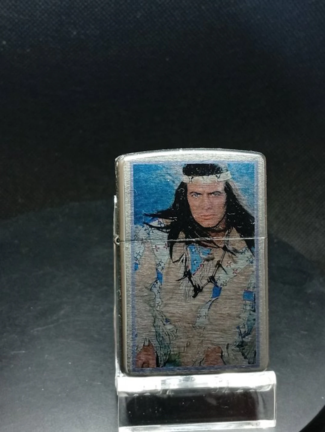 Zippo - Winnitou - No reserve price - Pocket lighter - Steel