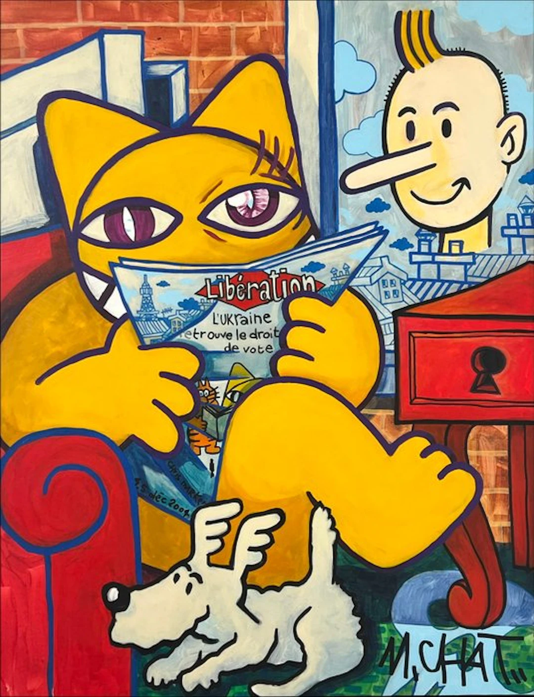 M. Chat (Thoma Vuille) (1977) - Libération