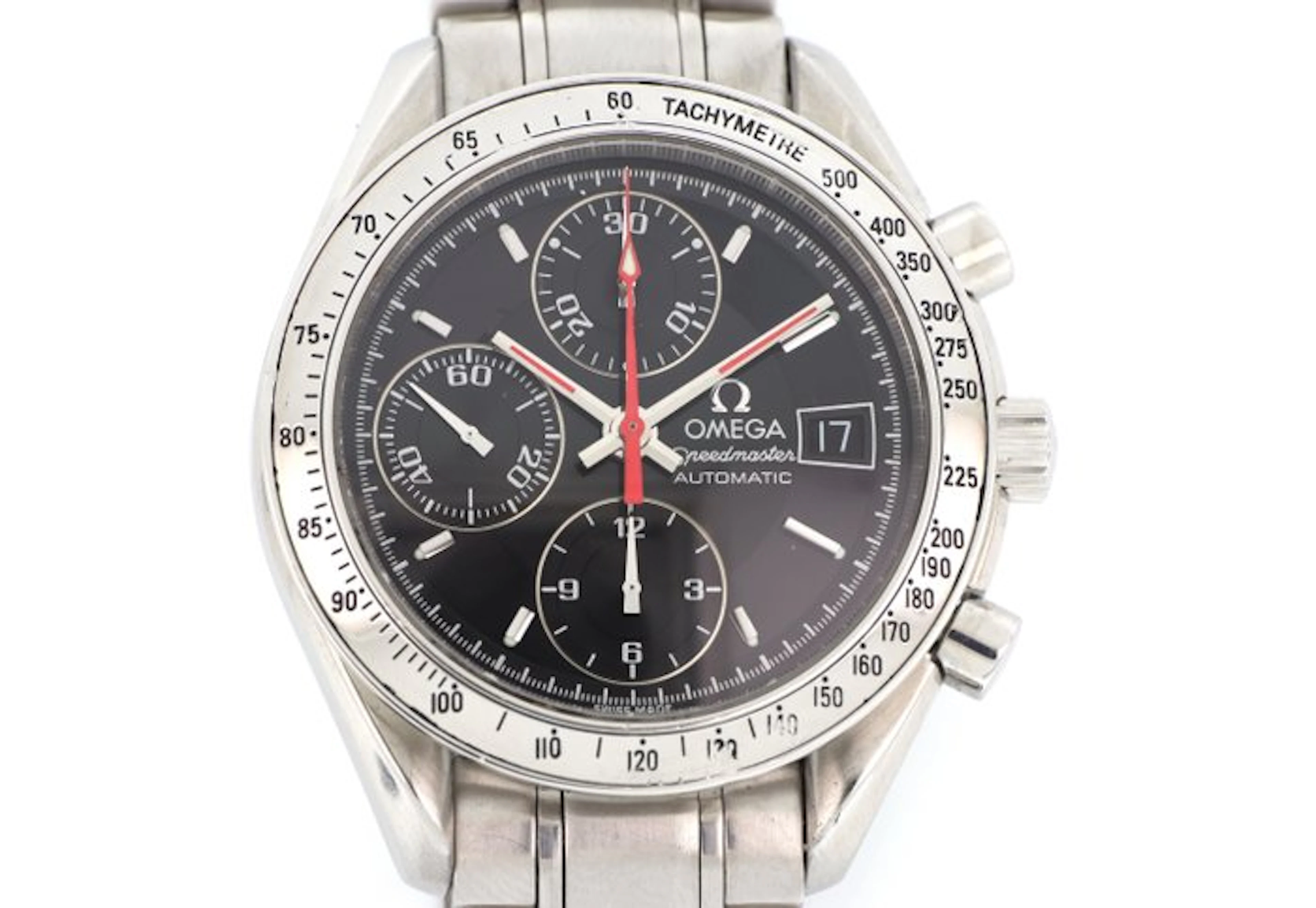 Omega - Speedmaster Automatic Date - No reserve price...