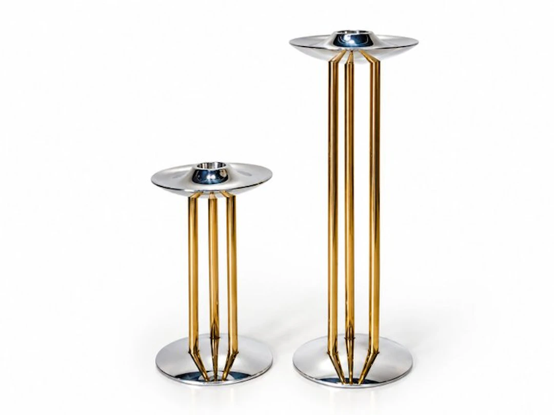 Royal Copenhagen - Torben Rasmussen - Candleholder Athena...