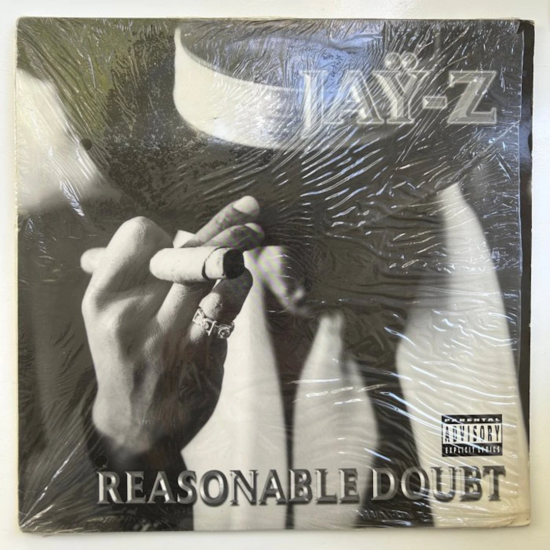 Jay-Z - Reasonable Doubt (1st US pressing in Shrink!)...