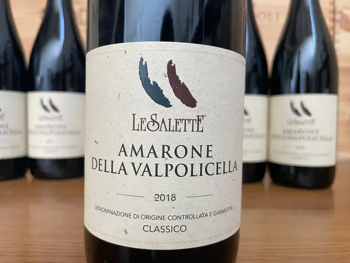 2018 Le Salette - Amarone della Valpolicella Classico - 6 Bottles (0 ...