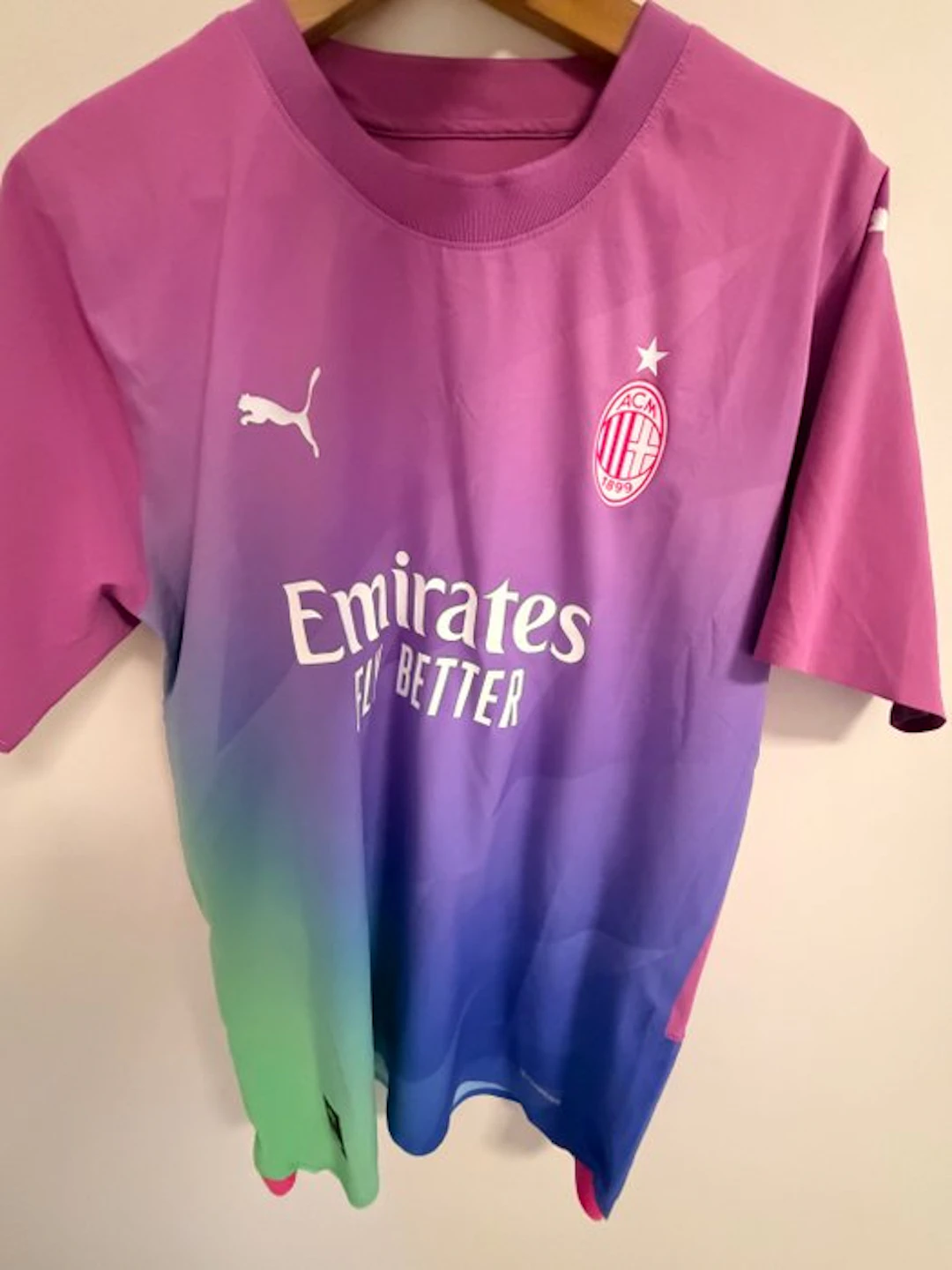 AC Milan - Italian Football League - leao - 2023 - Football shirt