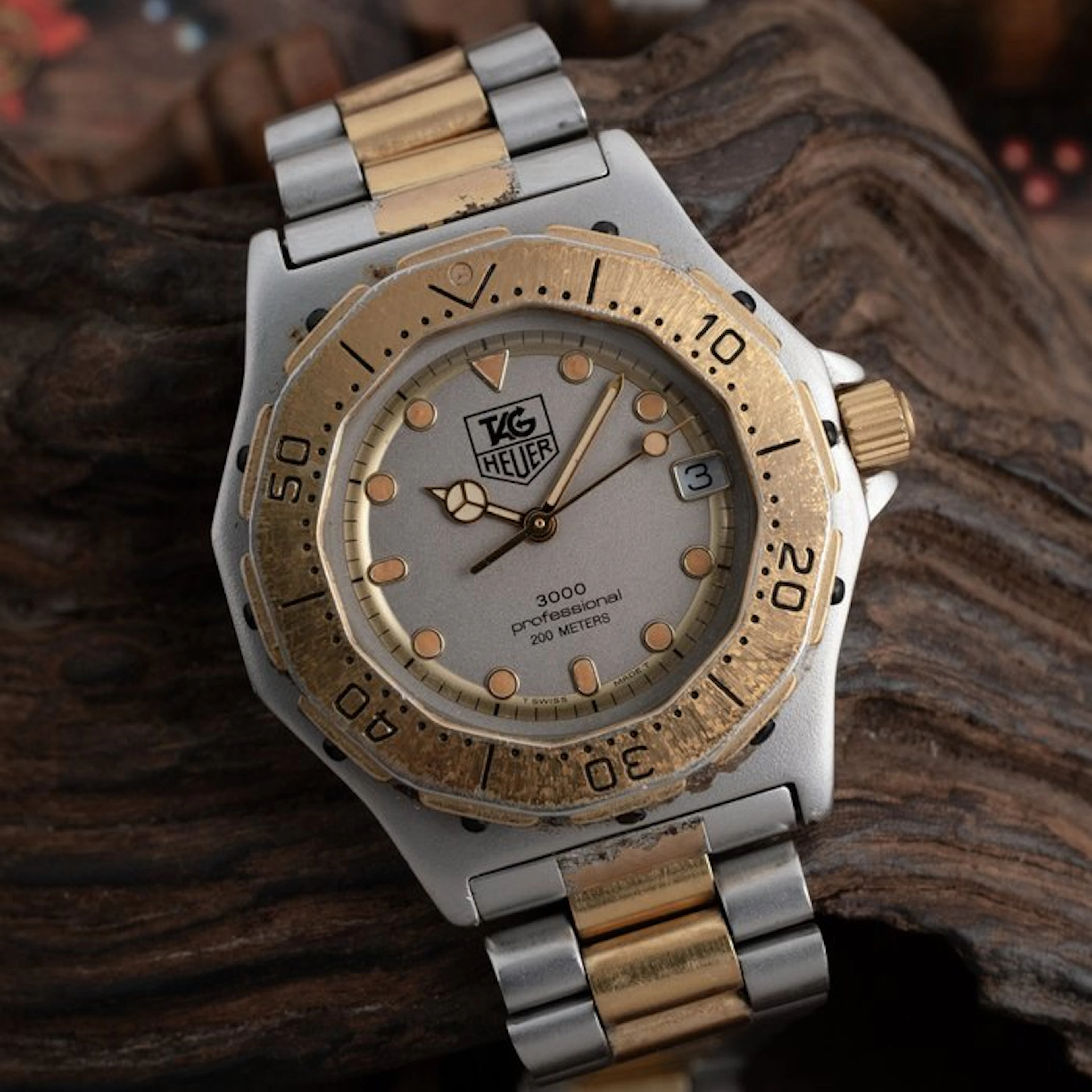 TAG Heuer - 3000 Professional - No reserve price - 934.213 - Men - 1980-1989