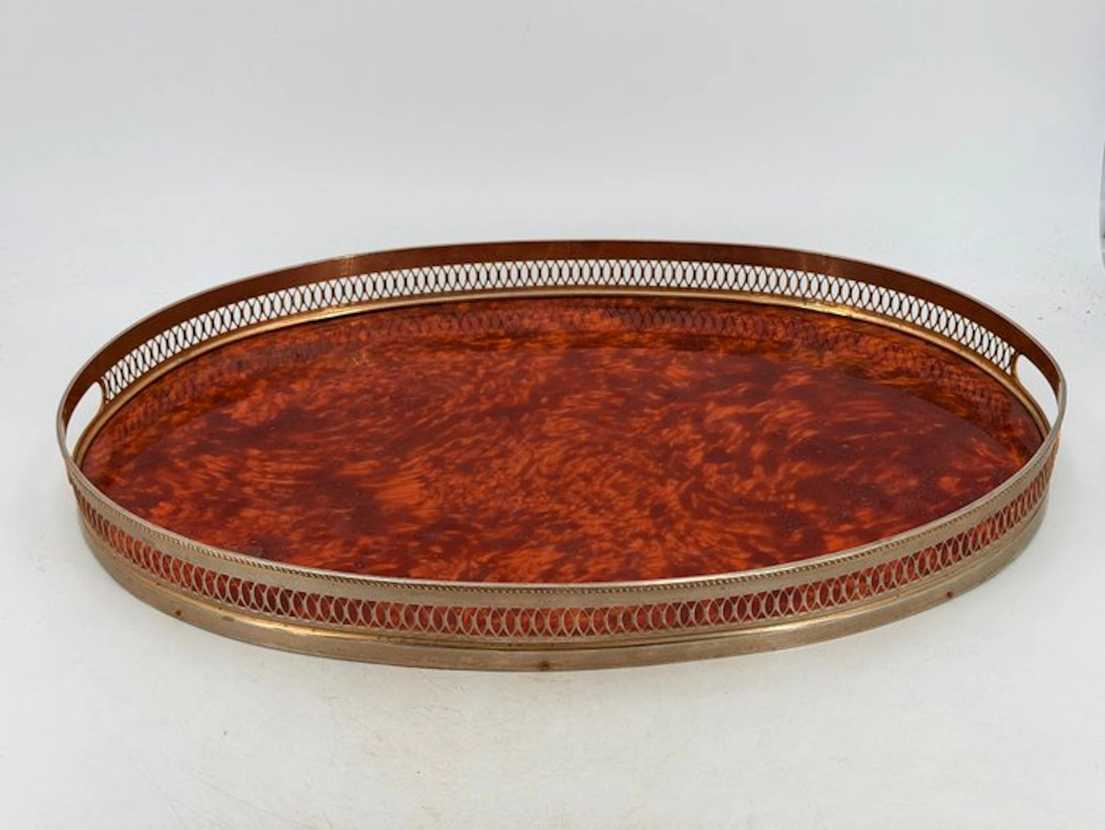 Bed tray - Eduardiana - Wood, Brass - Sheraton