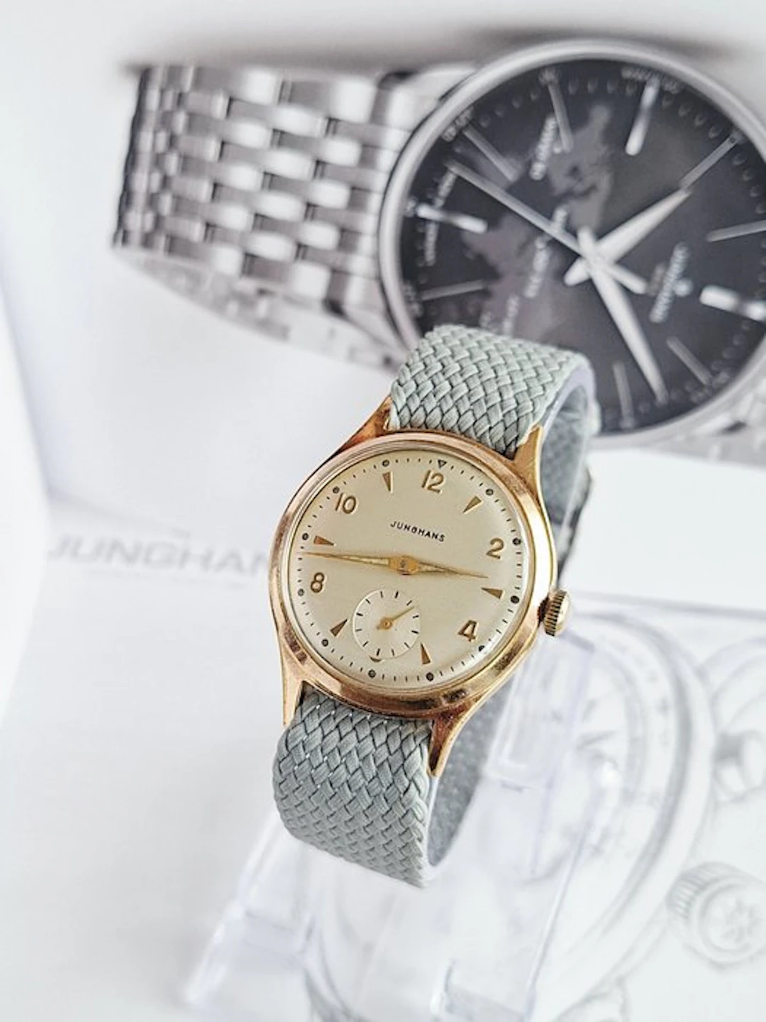 Junghans - Mechanische cal J 93 - No reserve price - Men - 1950-1959