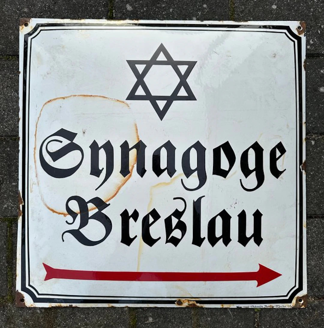 Stempel-Schmidt Berlin-Werder (Havel) - Enamel sign...