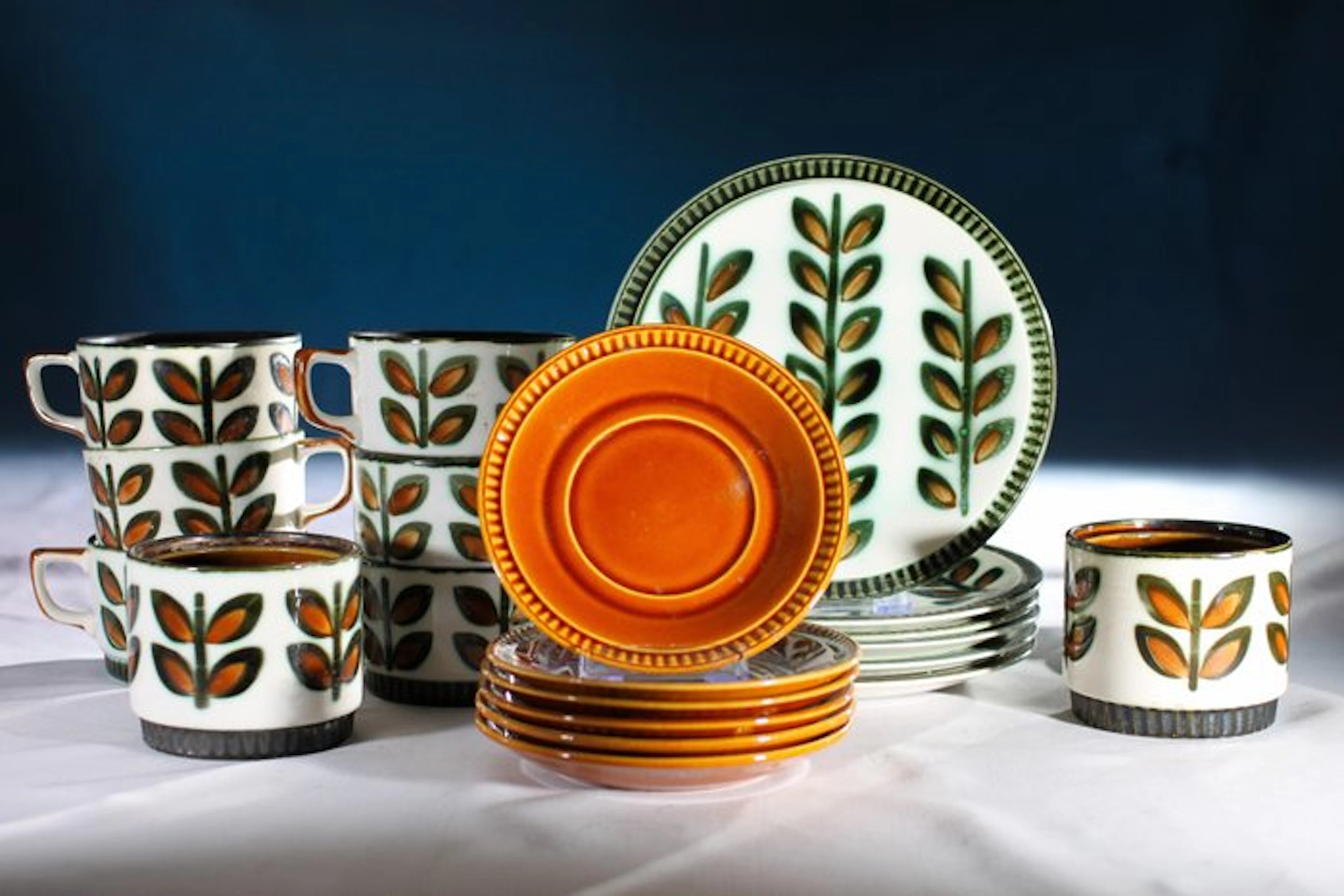 Villeroy & Boch - Coffee and tea service (20) - Earthenware - Argentuil