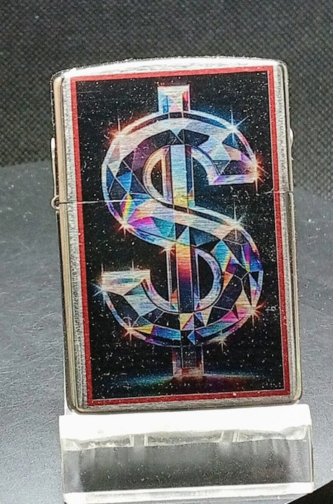 Zippo - Dollar - No reserve price - Pocket lighter - Steel