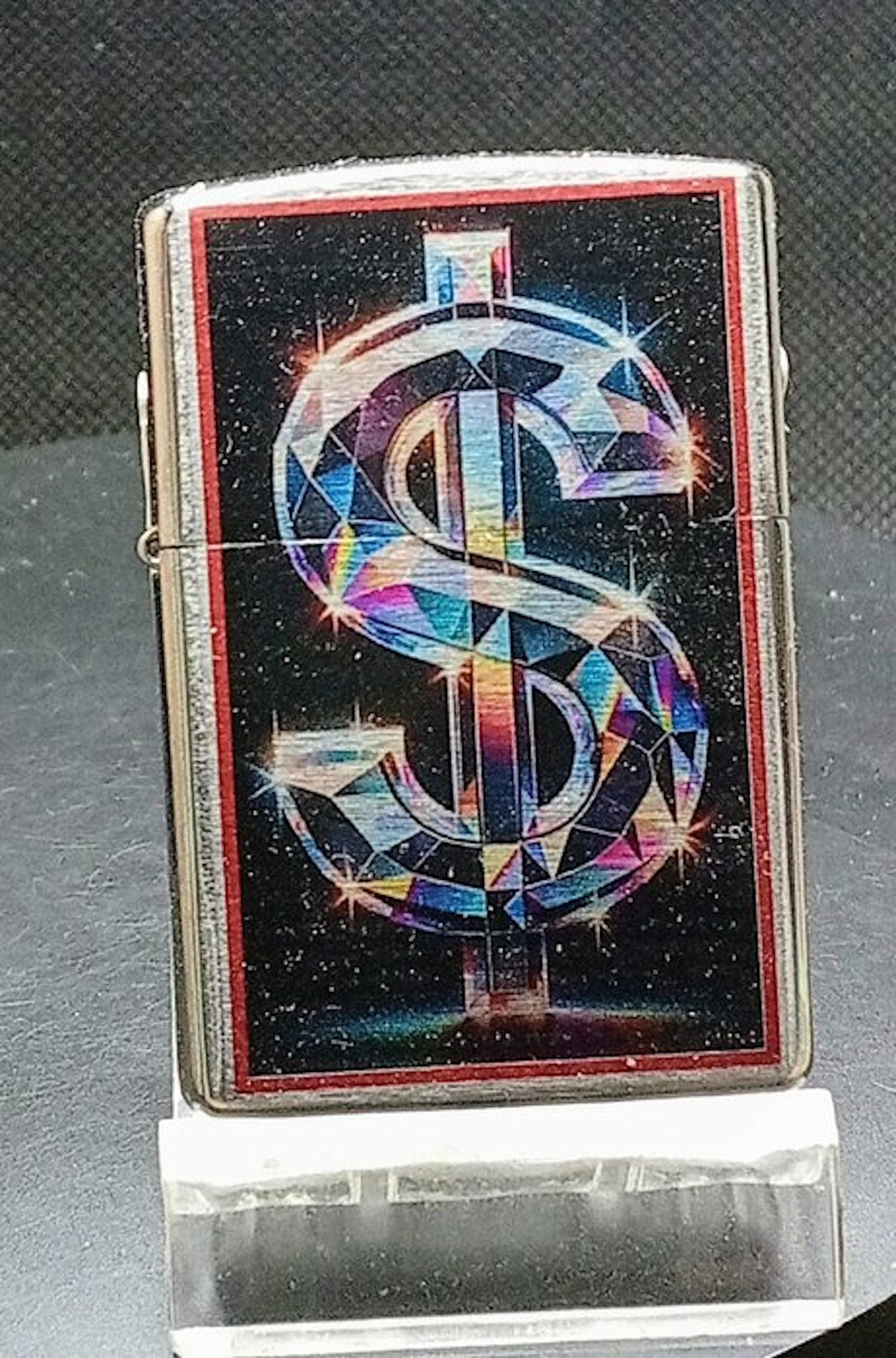 Zippo - Dollar - No reserve price - Pocket lighter - Steel