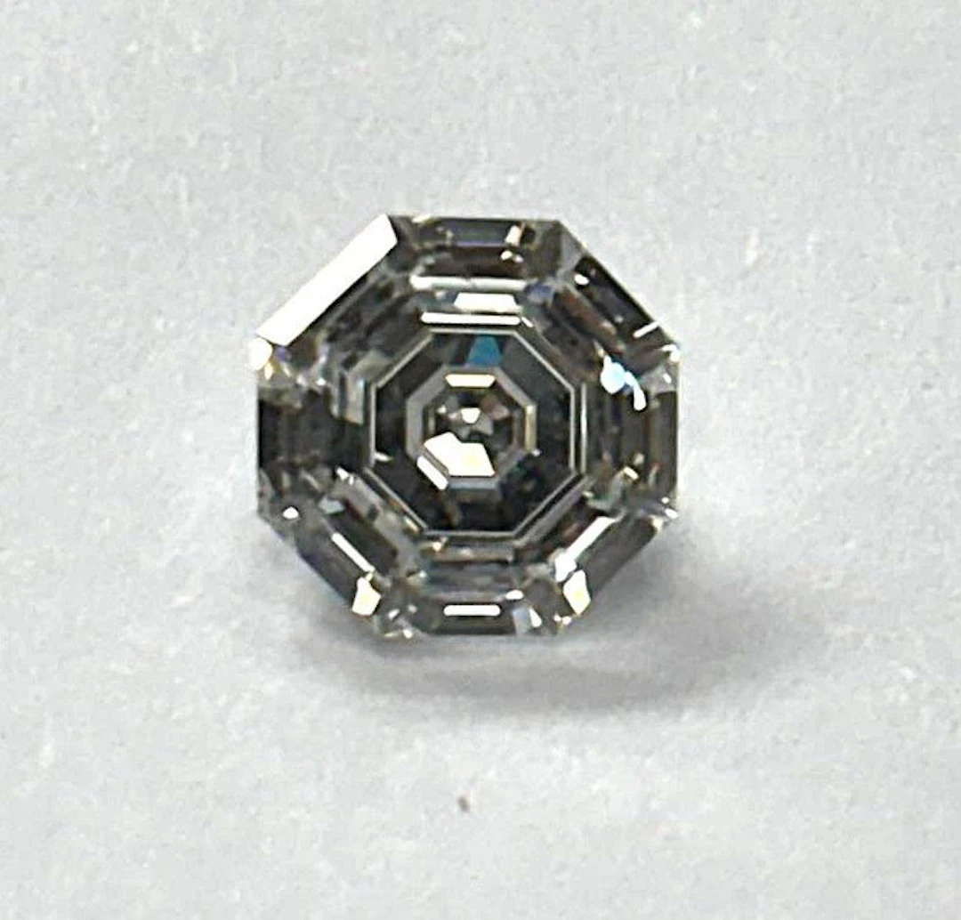 1 pcs Diamond (Natural) - 0.75 ct - Octagon - G - VS1...