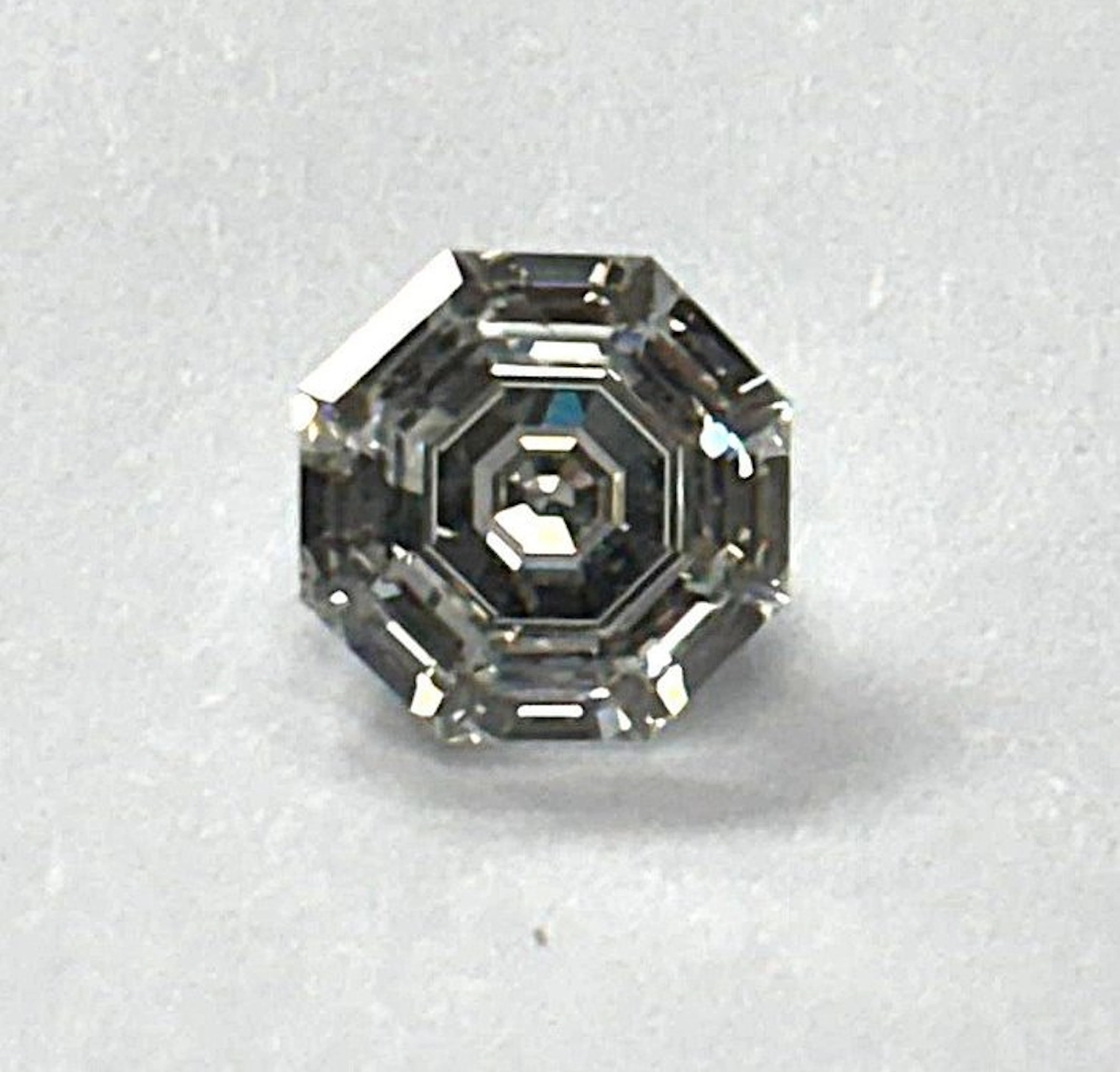 1 pcs Diamond (Natural) - 0.75 ct - Octagon - G - VS1...