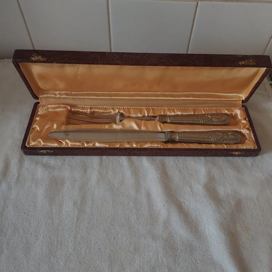 Carving set (2)
