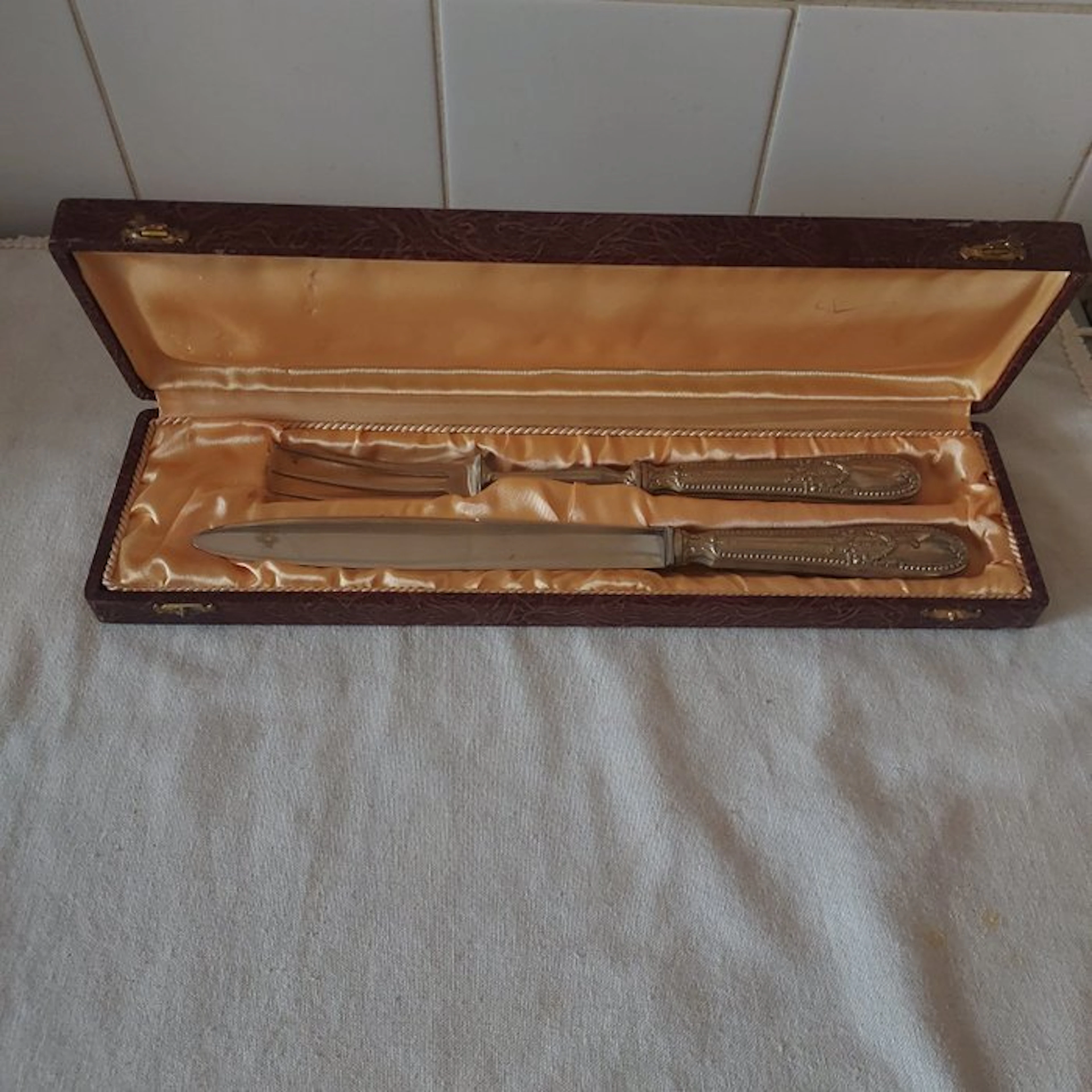 Carving set (2)