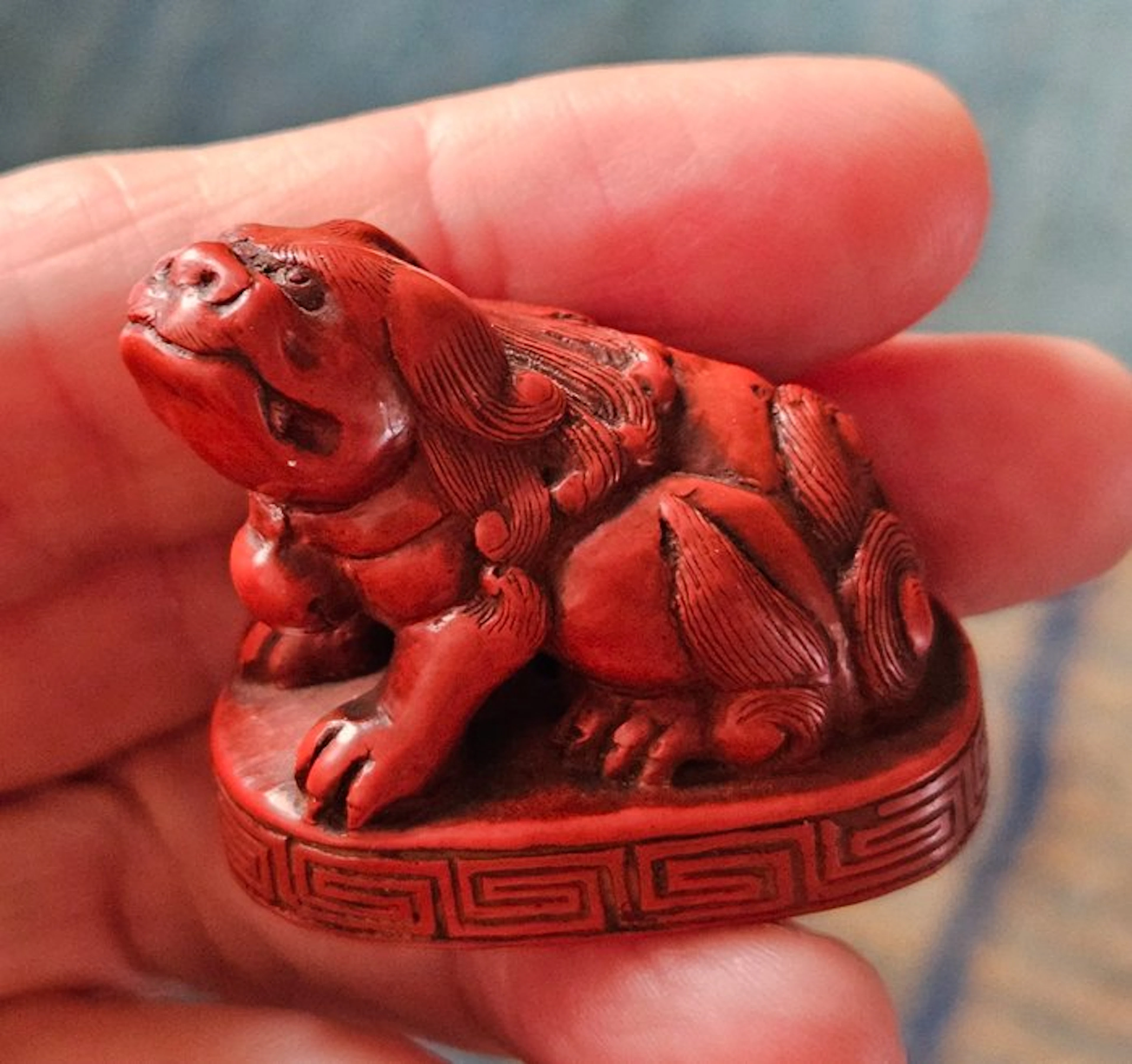 SHISHI - Japan - 19th century