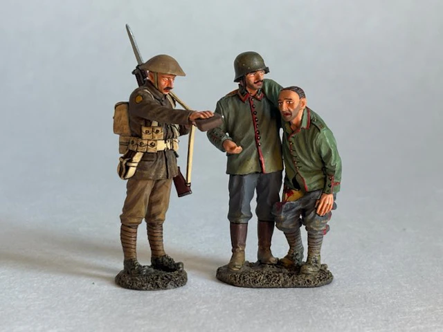 King & Country - Military miniature figurine - First...